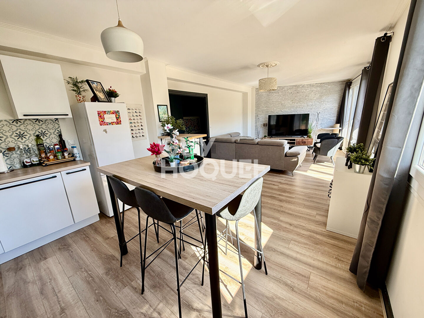 CHAMALIERES - Appartement T3, 73 m3, garage et balcon