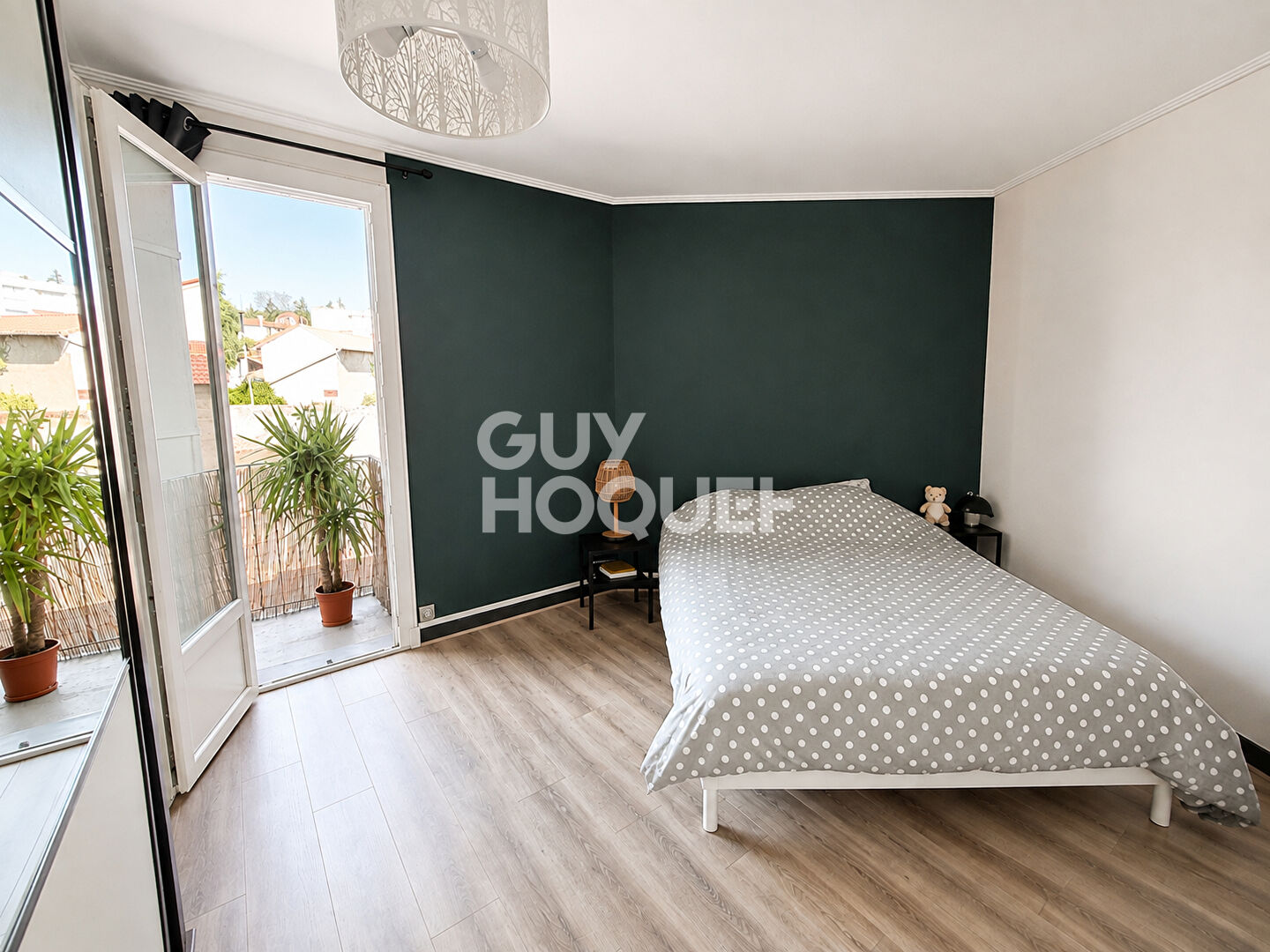CHAMALIERES - Appartement T3, 73 m3, garage et balcon
