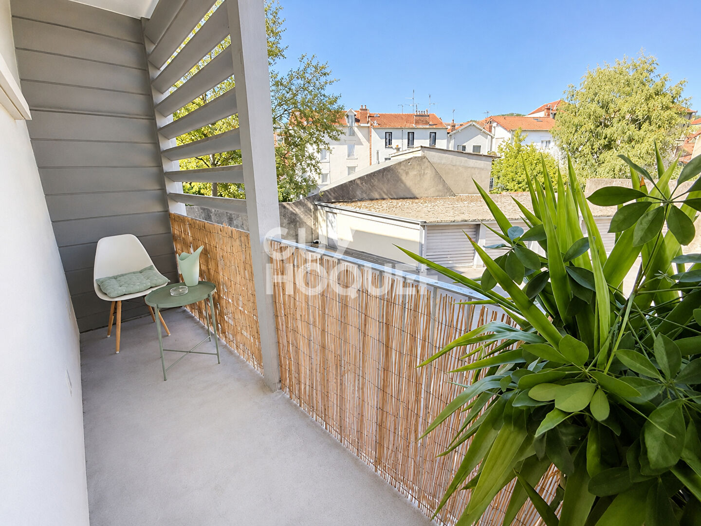 CHAMALIERES - Appartement T3, 73 m3, garage et balcon