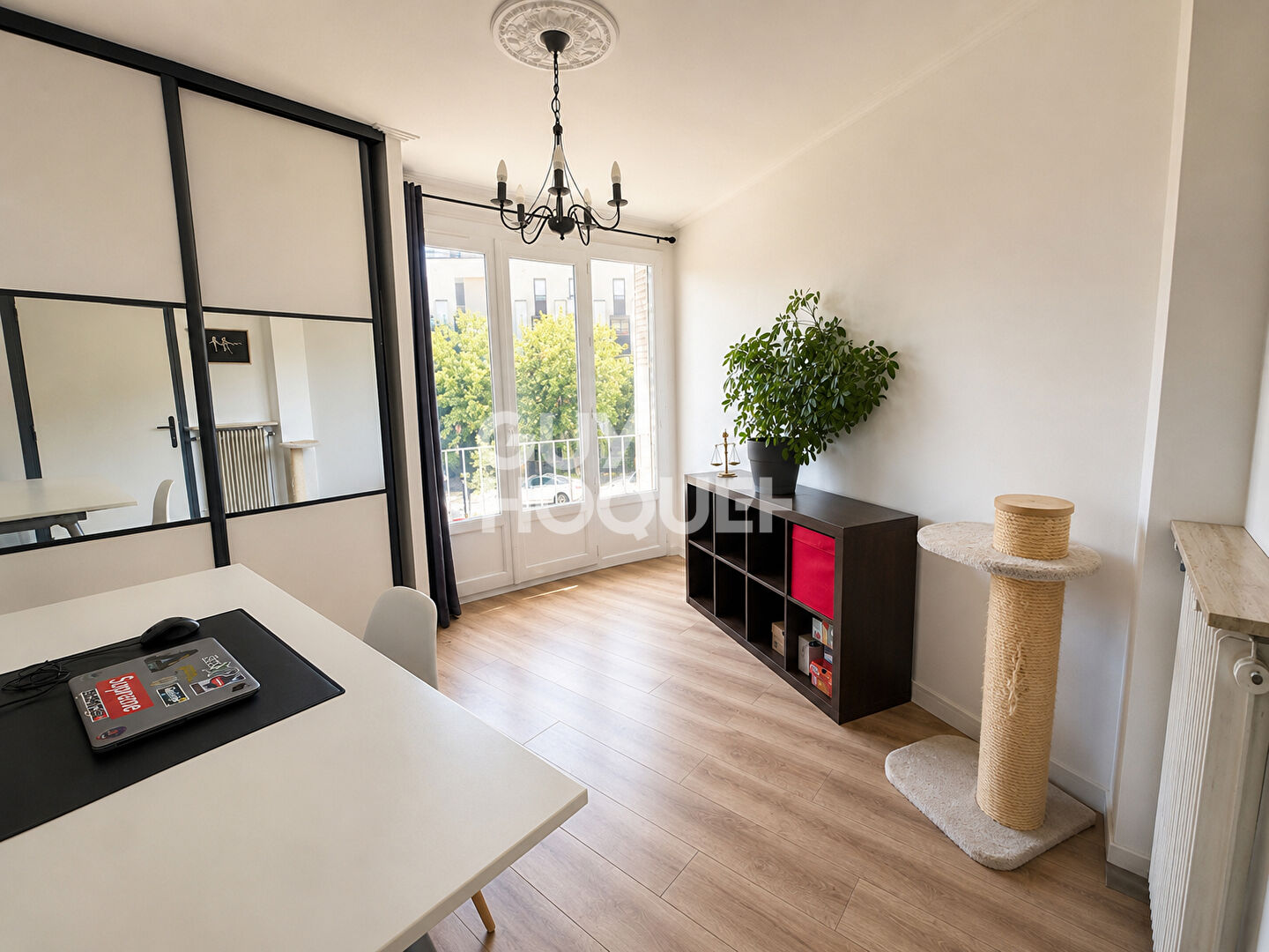 CHAMALIERES - Appartement T3, 73 m3, garage et balcon