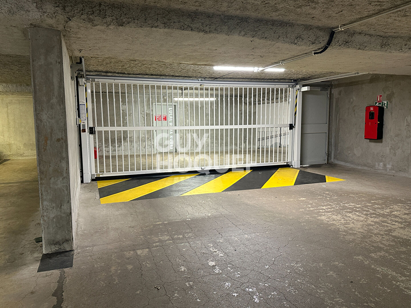 Jaude - Place de stationnement
