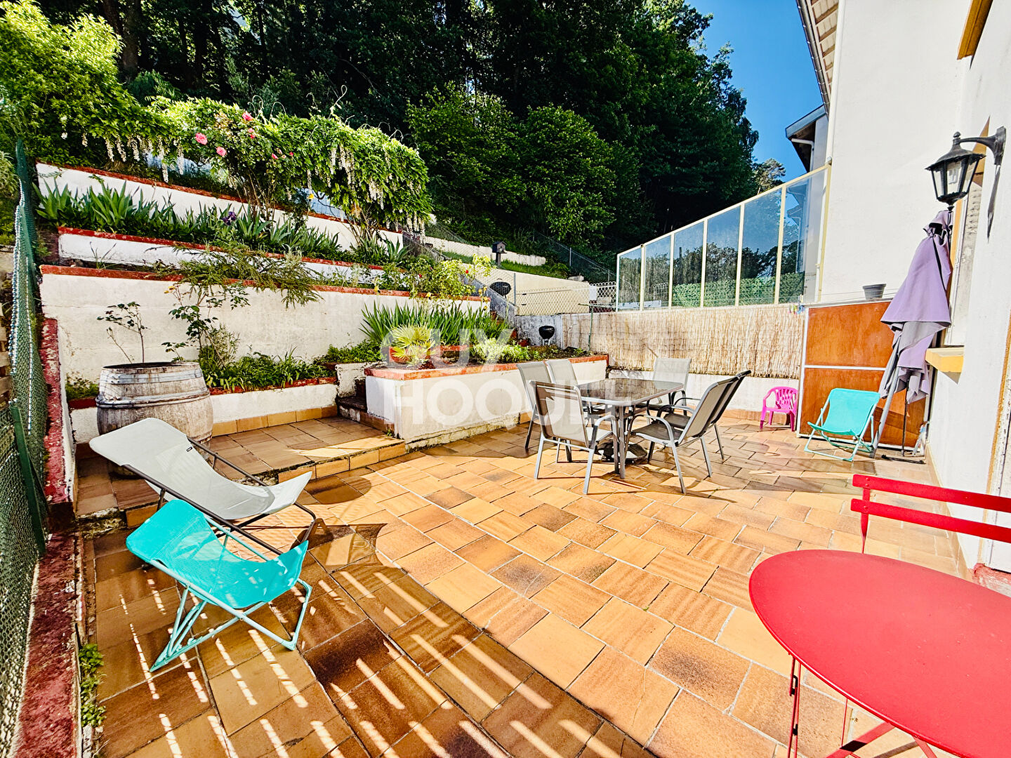 DURTOL - Maison de ville 110 m², 3 chambres, garage, terrasse