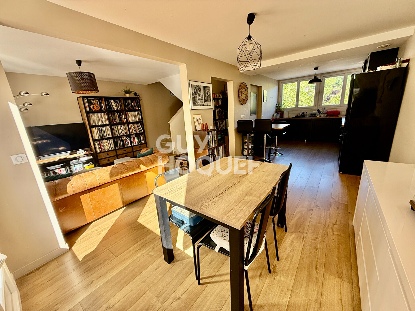 DURTOL - Maison de ville 110 m², 3 chambres, garage, terrasse