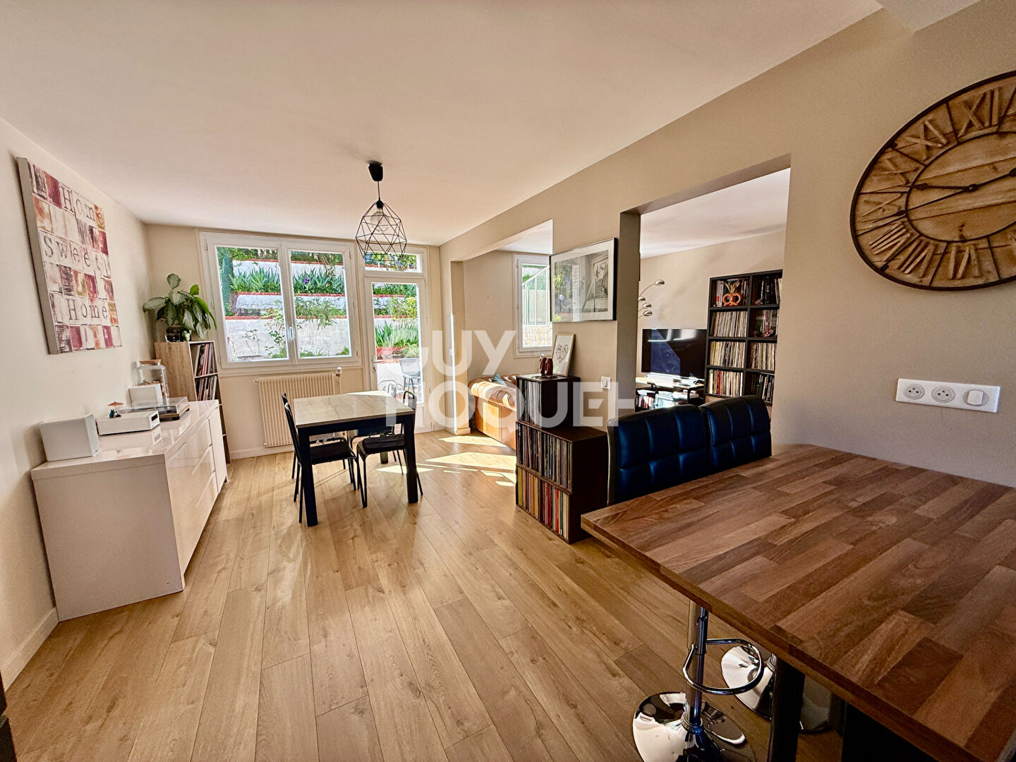 DURTOL - Maison de ville 110 m², 3 chambres, garage, terrasse