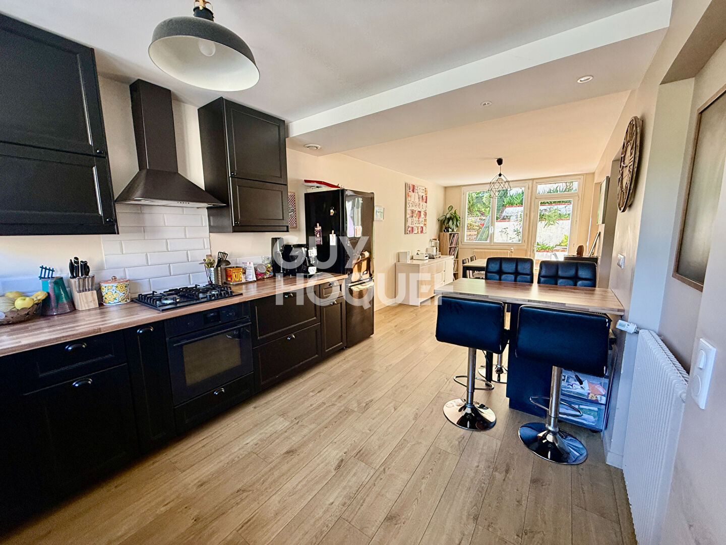 DURTOL - Maison de ville 110 m², 3 chambres, garage, terrasse