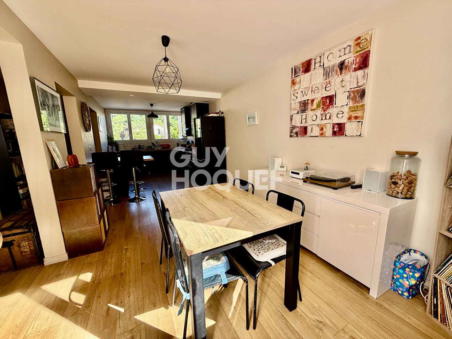DURTOL - Maison de ville 110 m², 3 chambres, garage, terrasse