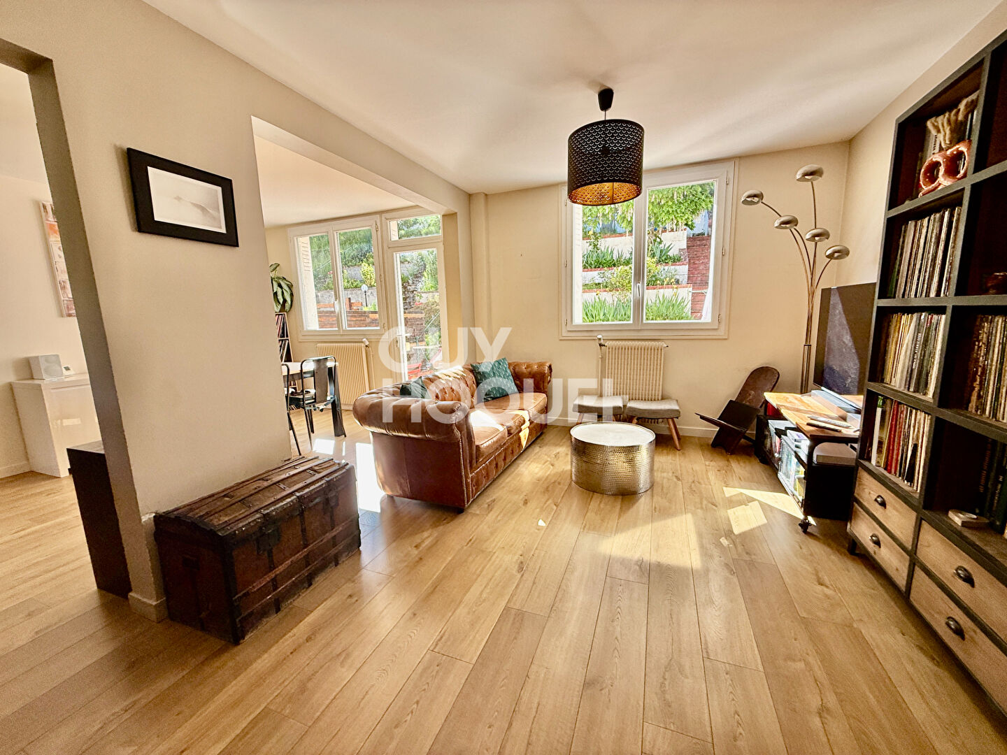 DURTOL - Maison de ville 110 m², 3 chambres, garage, terrasse