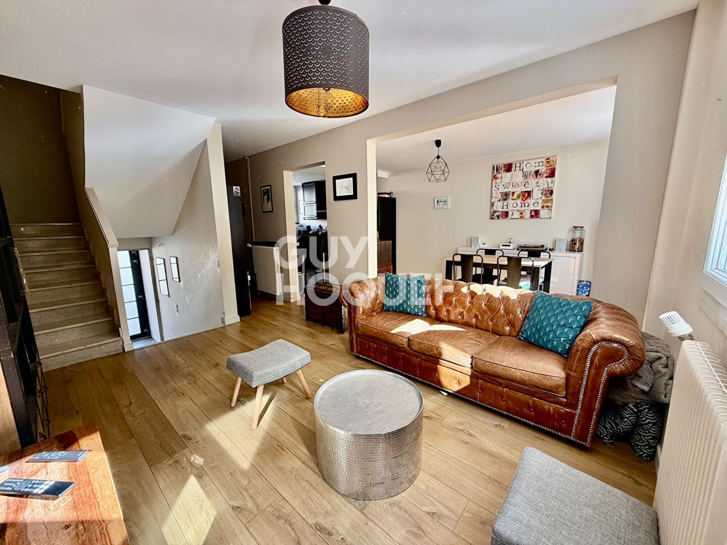 DURTOL - Maison de ville 110 m², 3 chambres, garage, terrasse