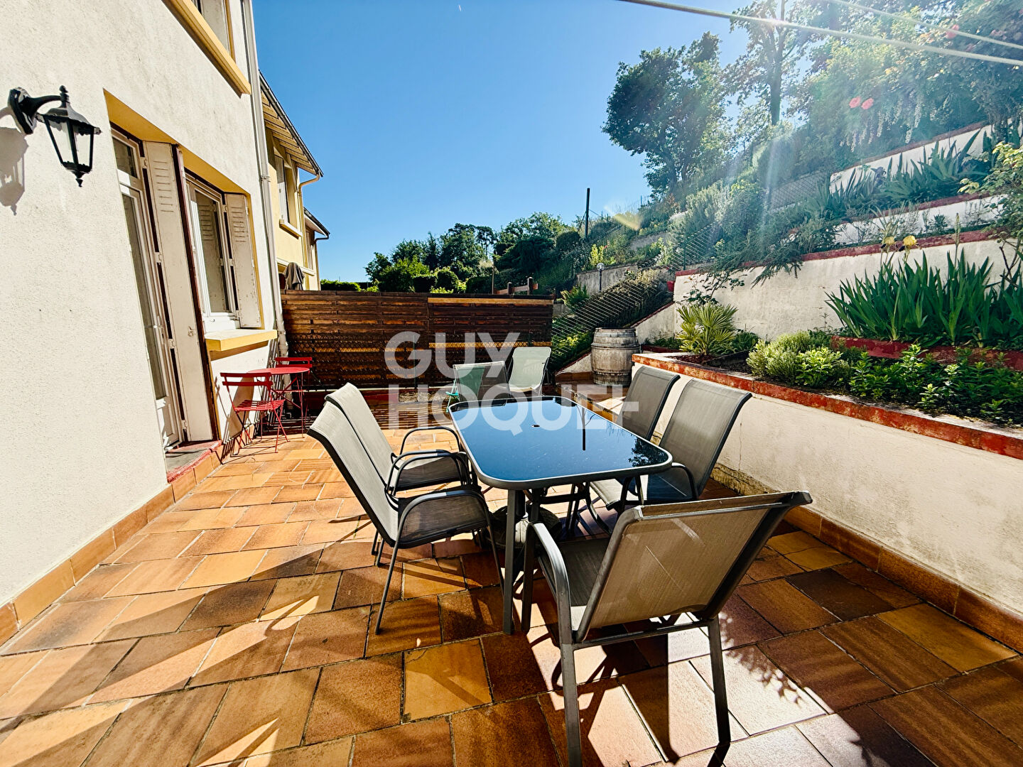DURTOL - Maison de ville 110 m², 3 chambres, garage, terrasse