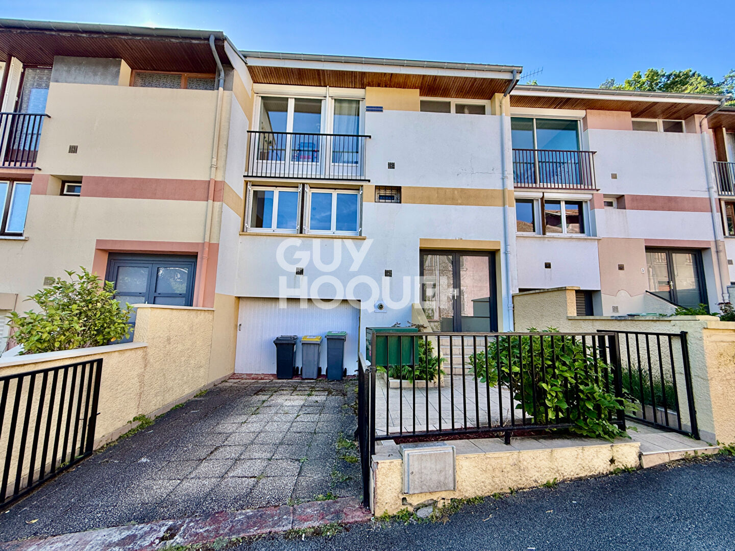 DURTOL - Maison de ville 110 m², 3 chambres, garage, terrasse