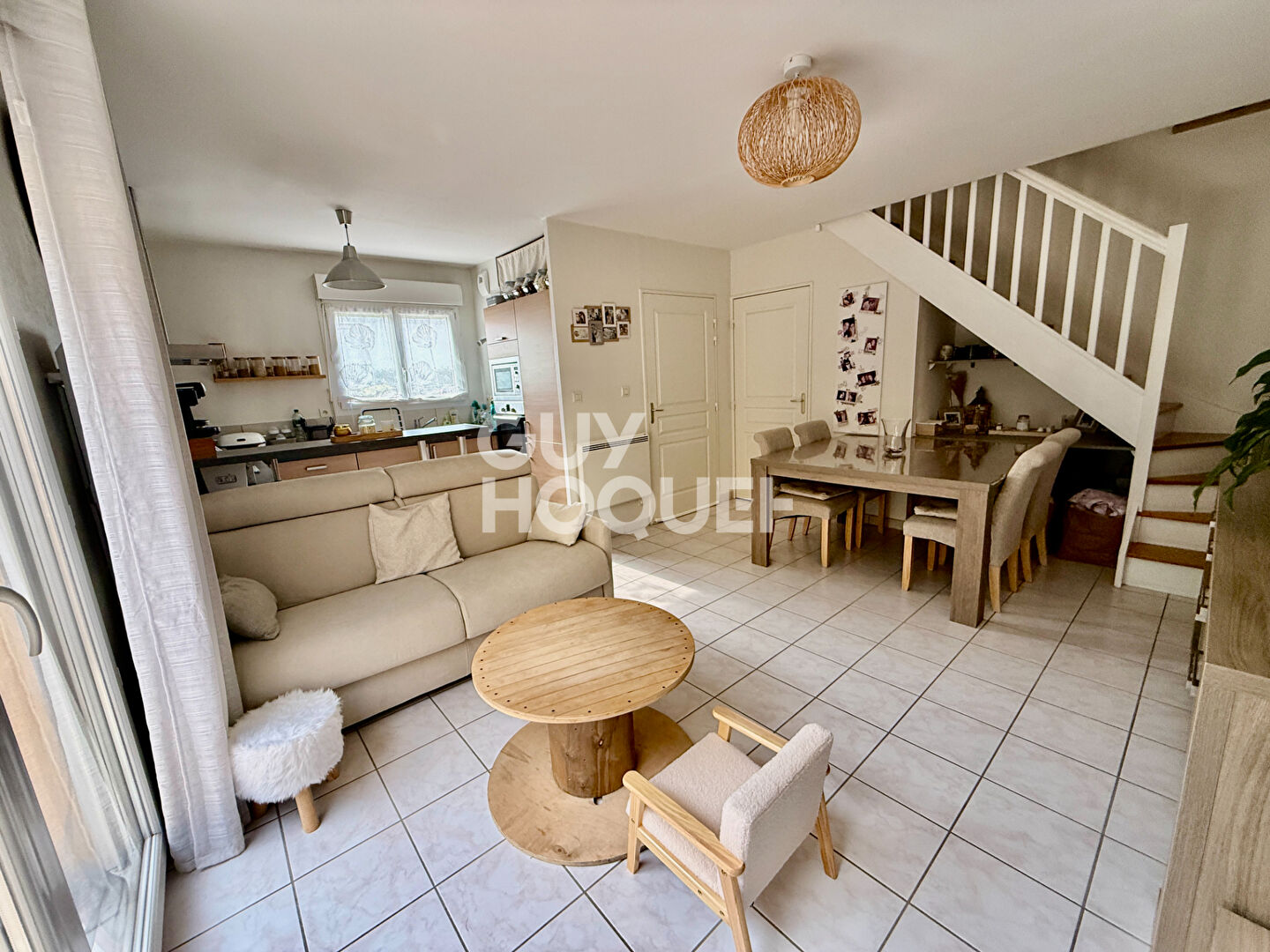 GERZAT - Maison 2 chambres avec petit jardin, 2 places parking