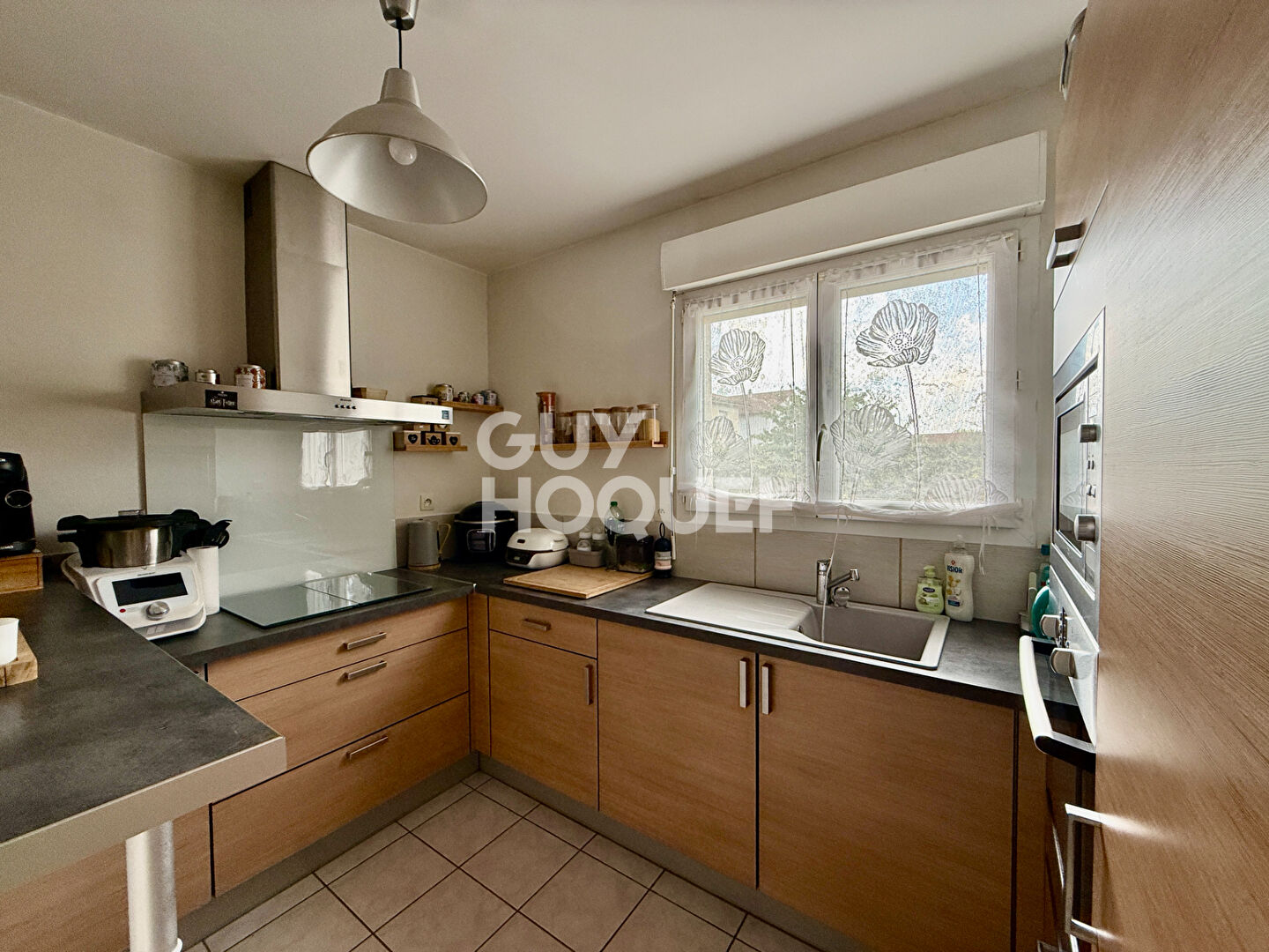 GERZAT - Maison 2 chambres avec petit jardin, 2 places parking