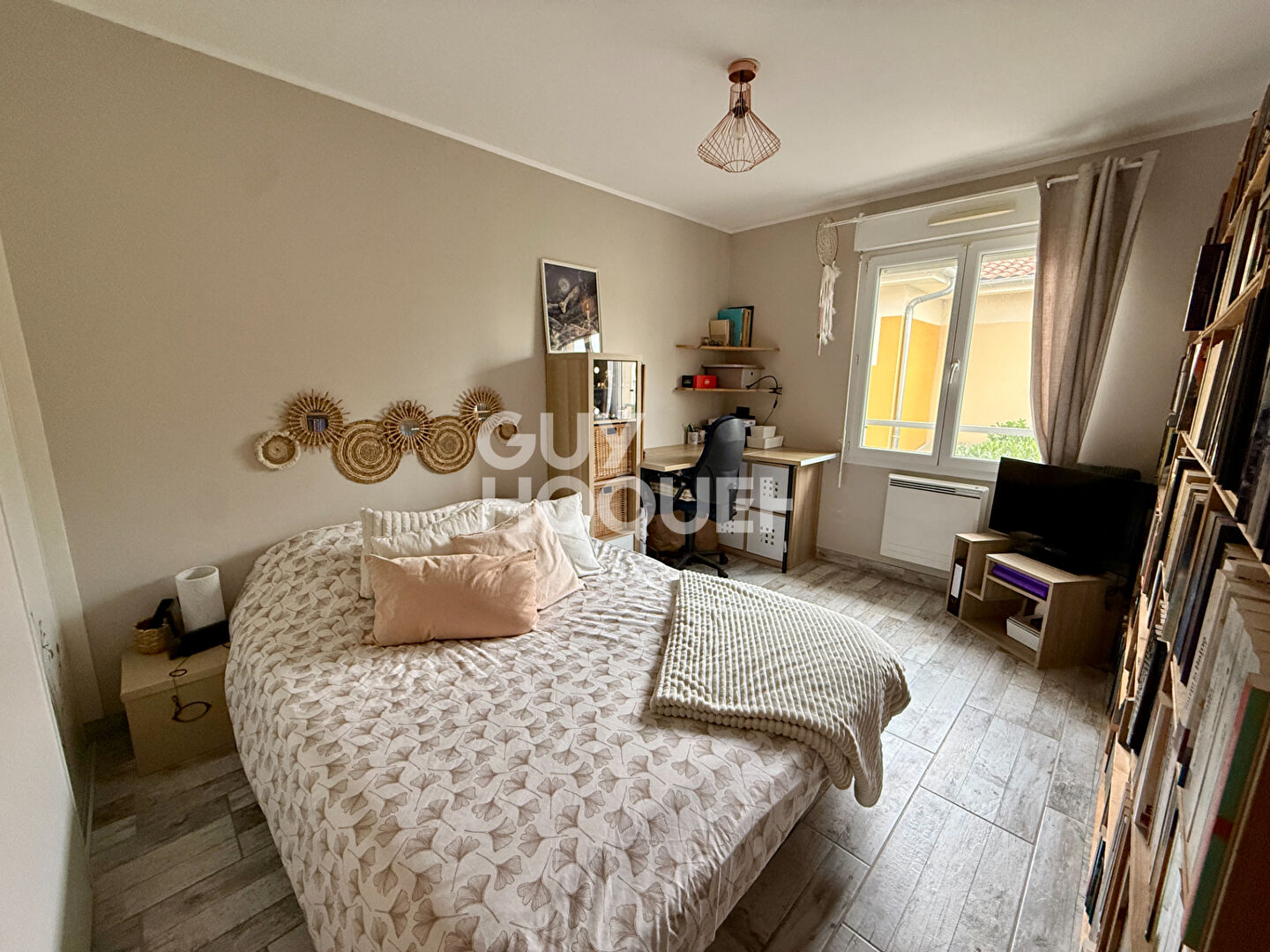 GERZAT - Maison 2 chambres avec petit jardin, 2 places parking