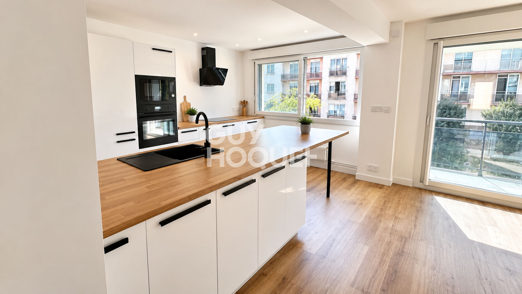 Clermont-Ferrand Saint-Alyre - Appartement T3 64m2