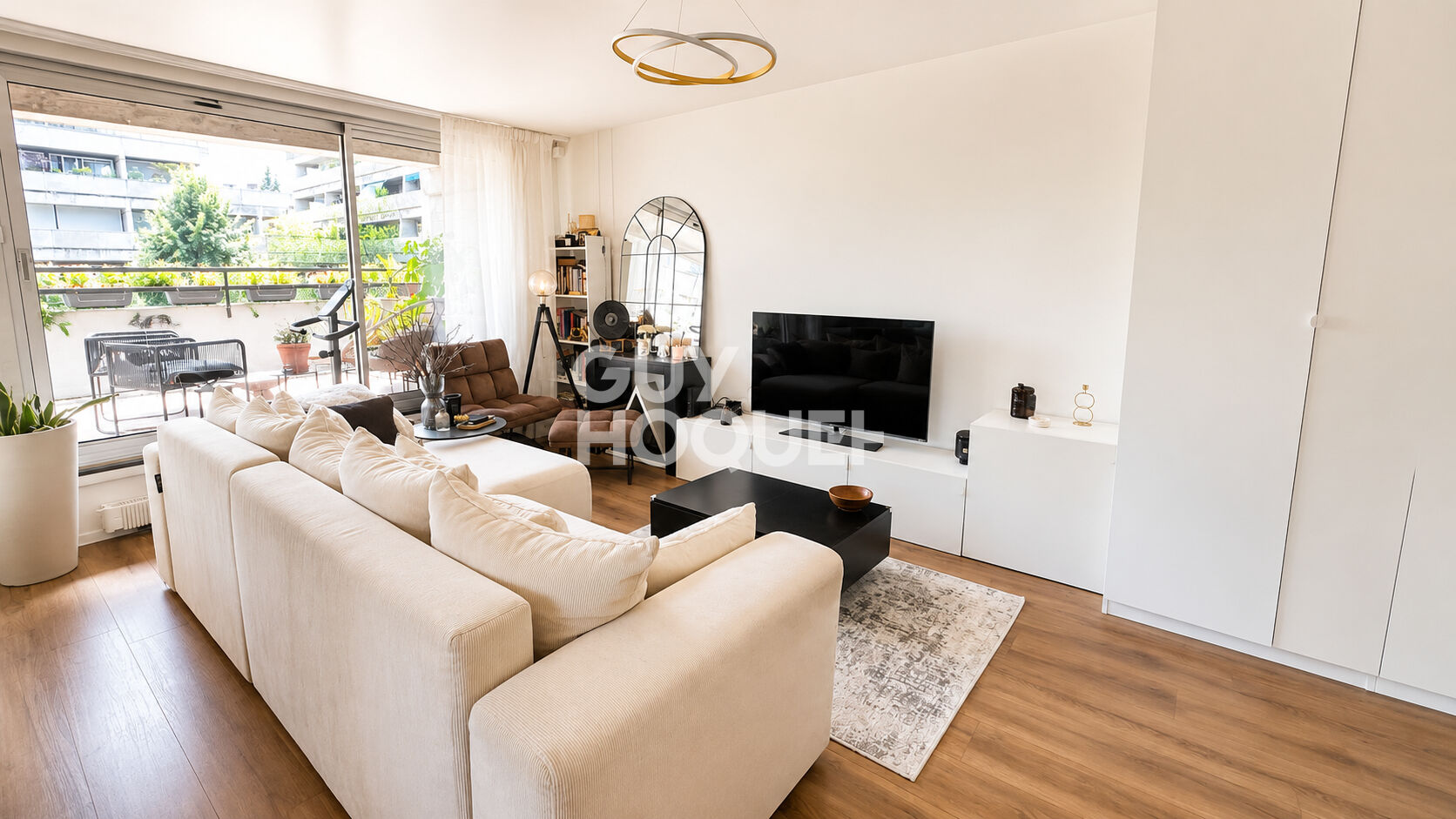 Chamalieres - Appartement de 74 m2 avec terrasse et garage