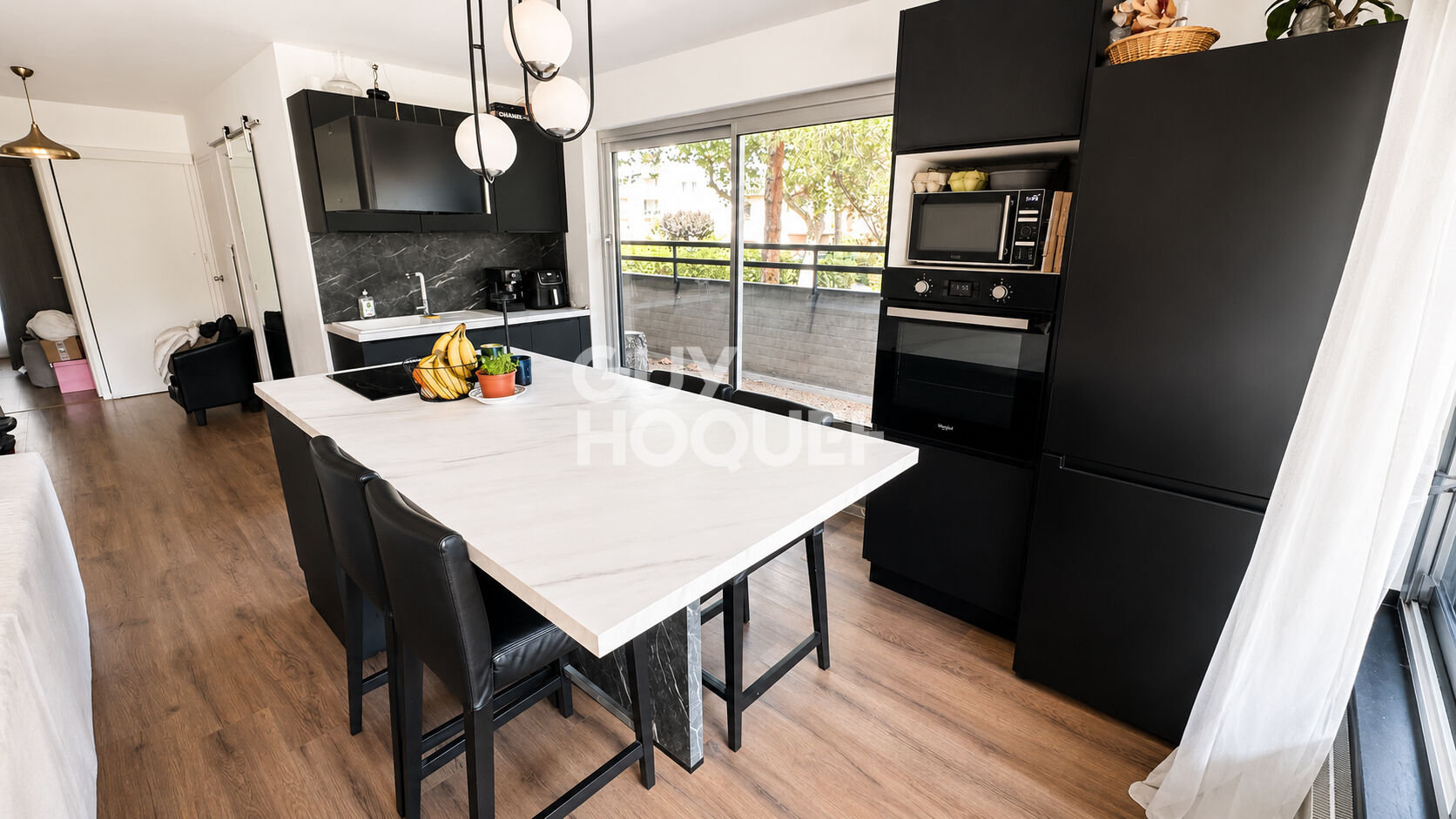 Chamalieres - Appartement de 74 m2 avec terrasse et garage