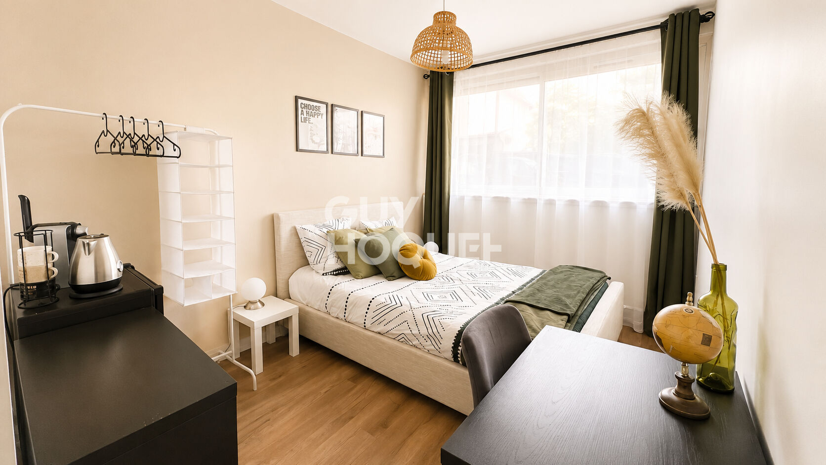 Chamalieres - Appartement de 74 m2 avec terrasse et garage