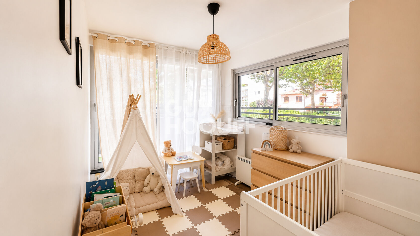 Chamalieres - Appartement de 74 m2 avec terrasse et garage