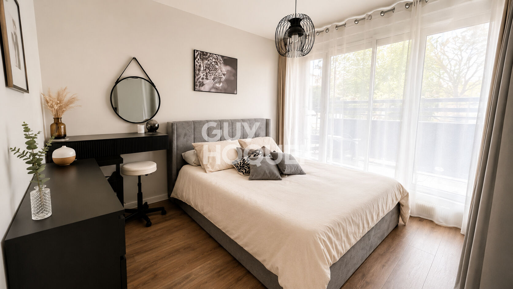 Chamalieres - Appartement de 74 m2 avec terrasse et garage
