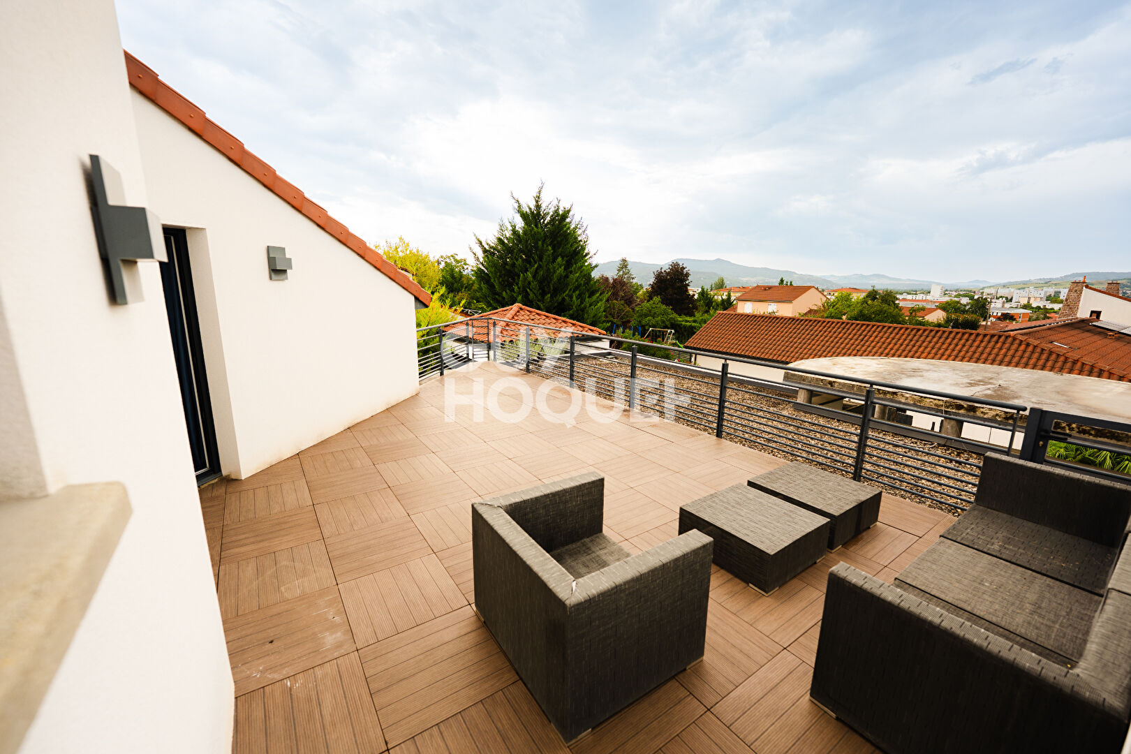 COURNON D'AUVERGNE- Maison d'architecte 301 m2- Piscine
