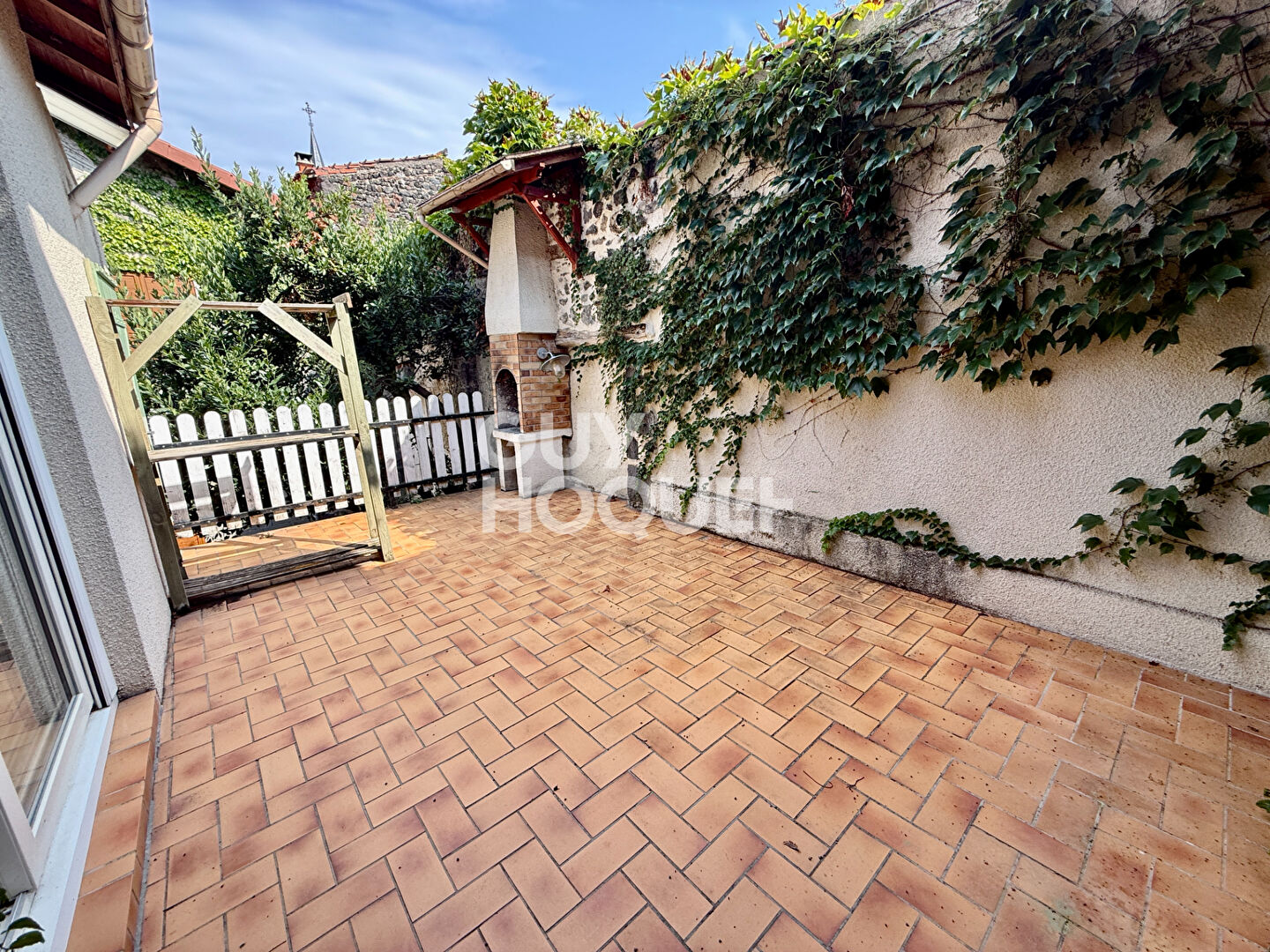 CEBAZAT - Maison de bourg 92 m2, terrasse et garage