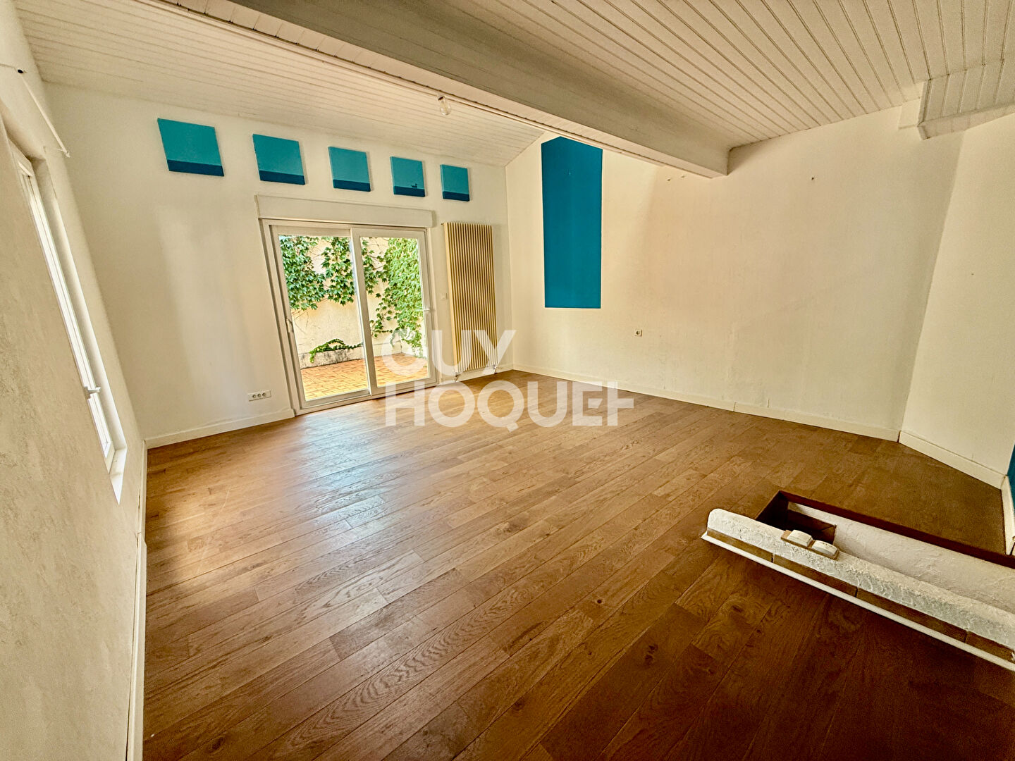 CEBAZAT - Maison de bourg 92 m2, terrasse et garage