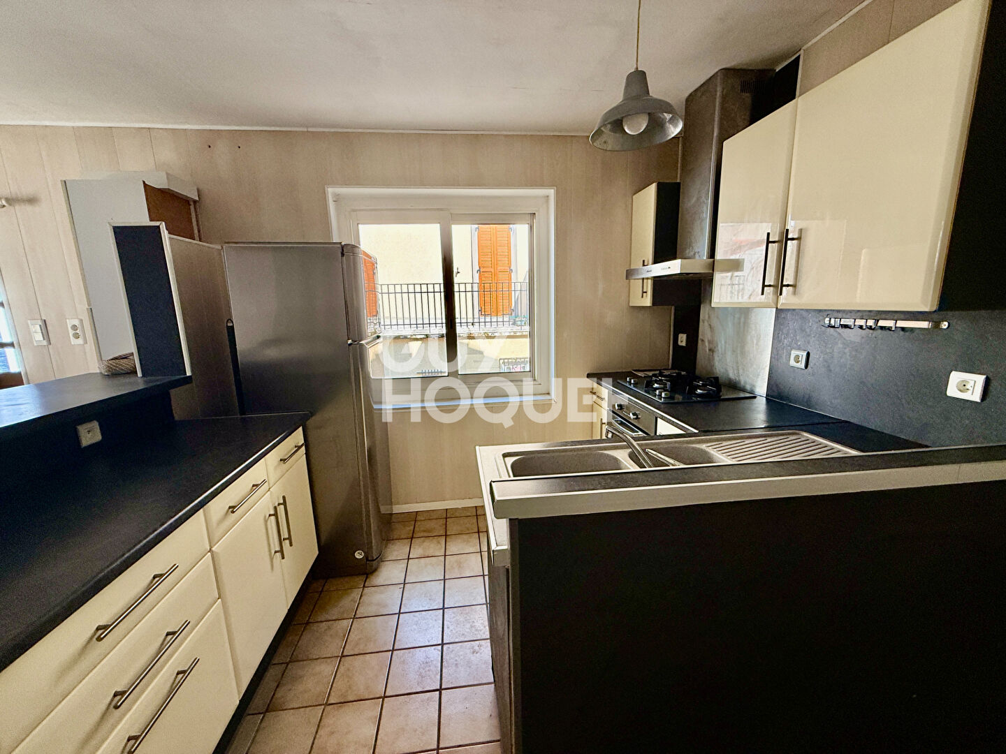 CEBAZAT - Maison de bourg 92 m2, terrasse et garage