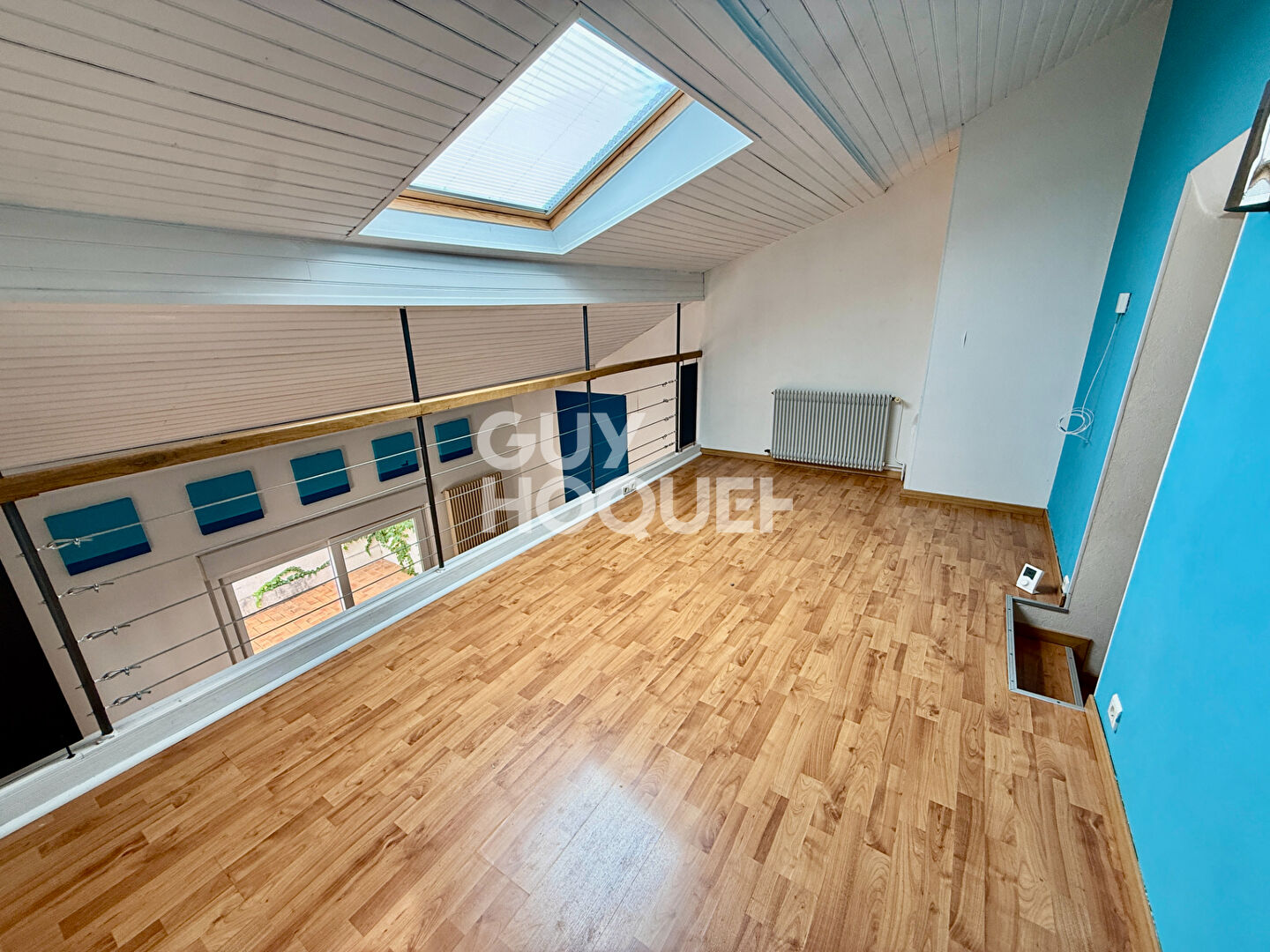 CEBAZAT - Maison de bourg 92 m2, terrasse et garage