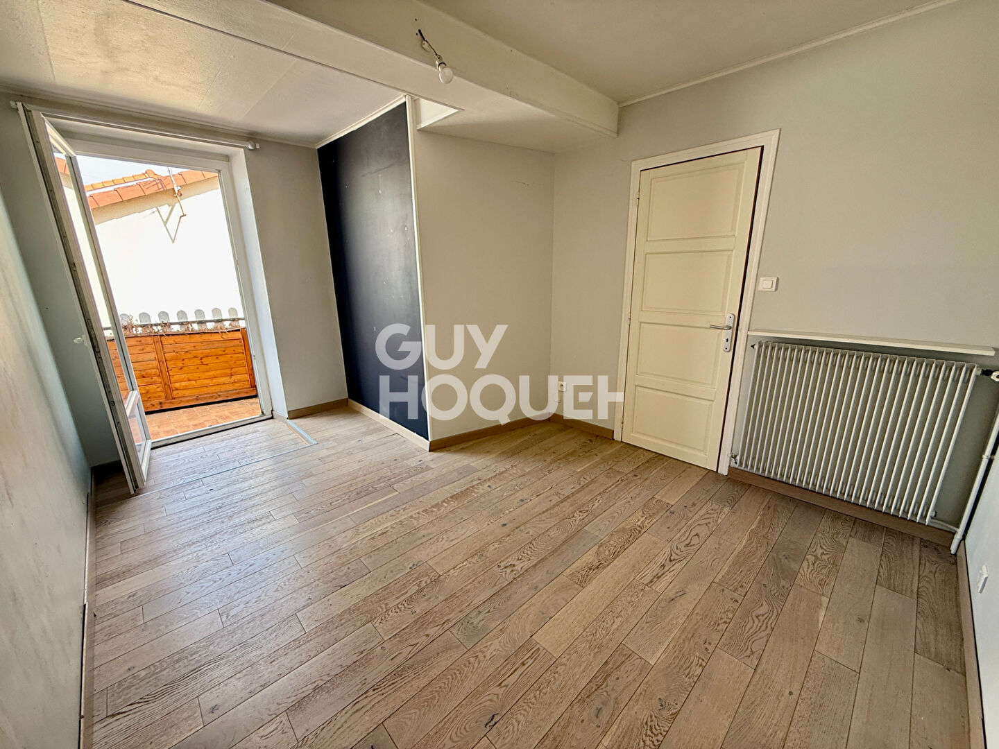 CEBAZAT - Maison de bourg 92 m2, terrasse et garage