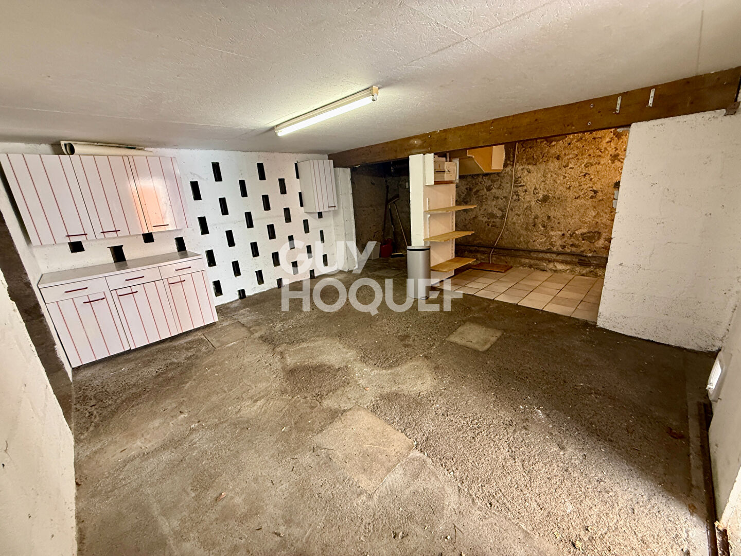 CEBAZAT - Maison de bourg 92 m2, terrasse et garage