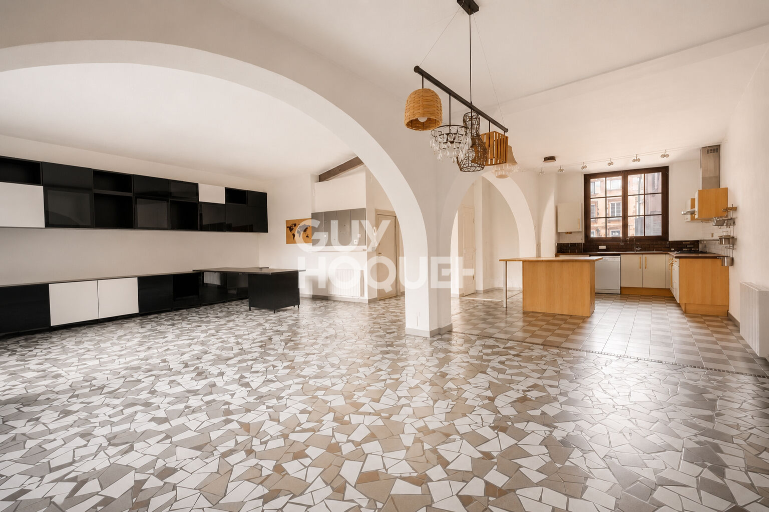 Clermont-Ferrand - Ballainvilliers- Appartement de 146.55 m2
