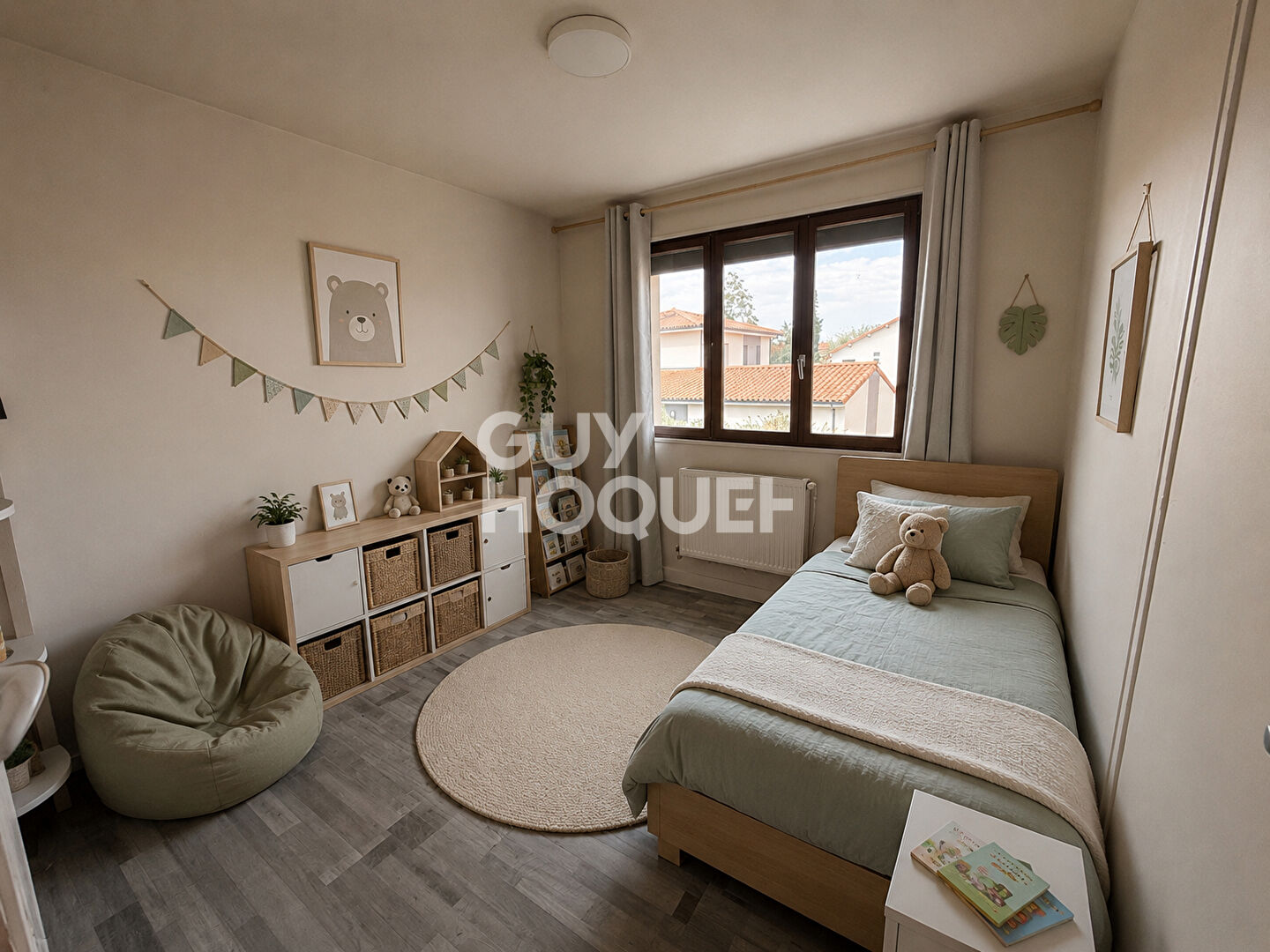 AULNAT- Maison 104 m2, garage et terrasse