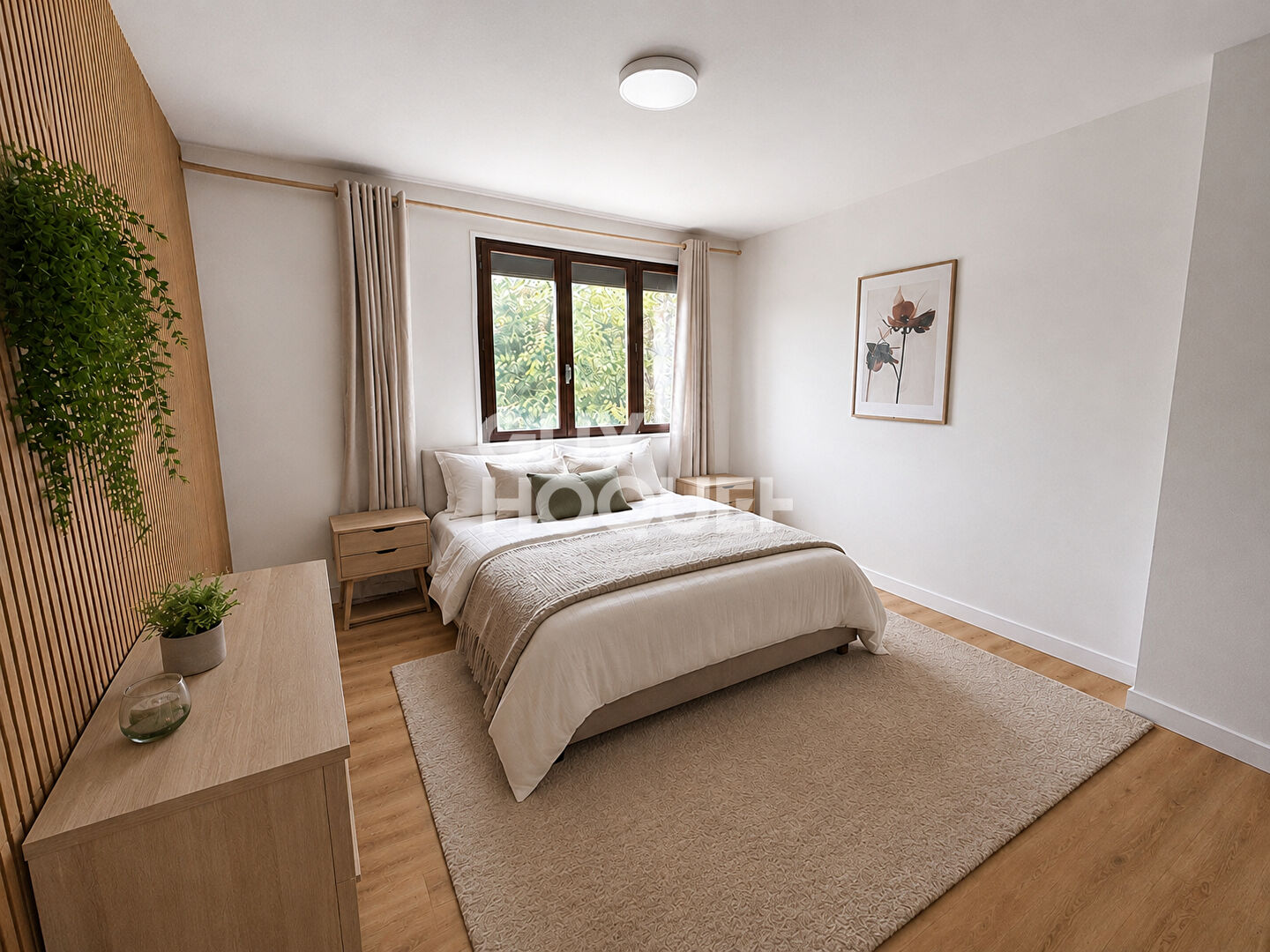AULNAT- Maison 104 m2, garage et terrasse