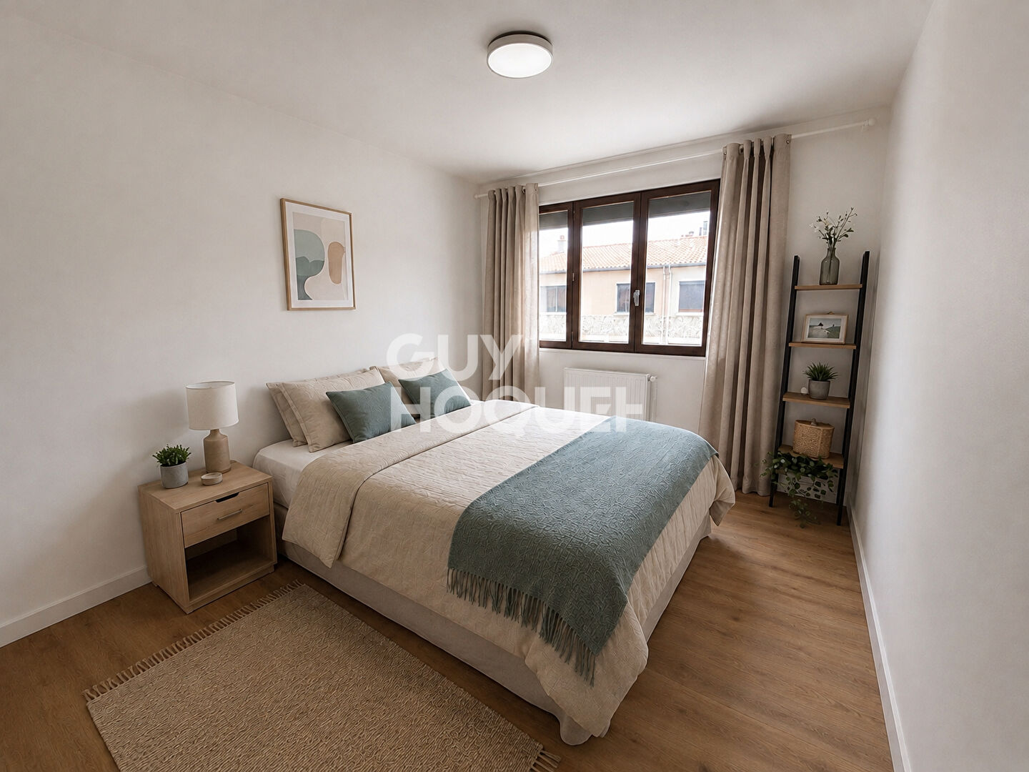 AULNAT- Maison 104 m2, garage et terrasse