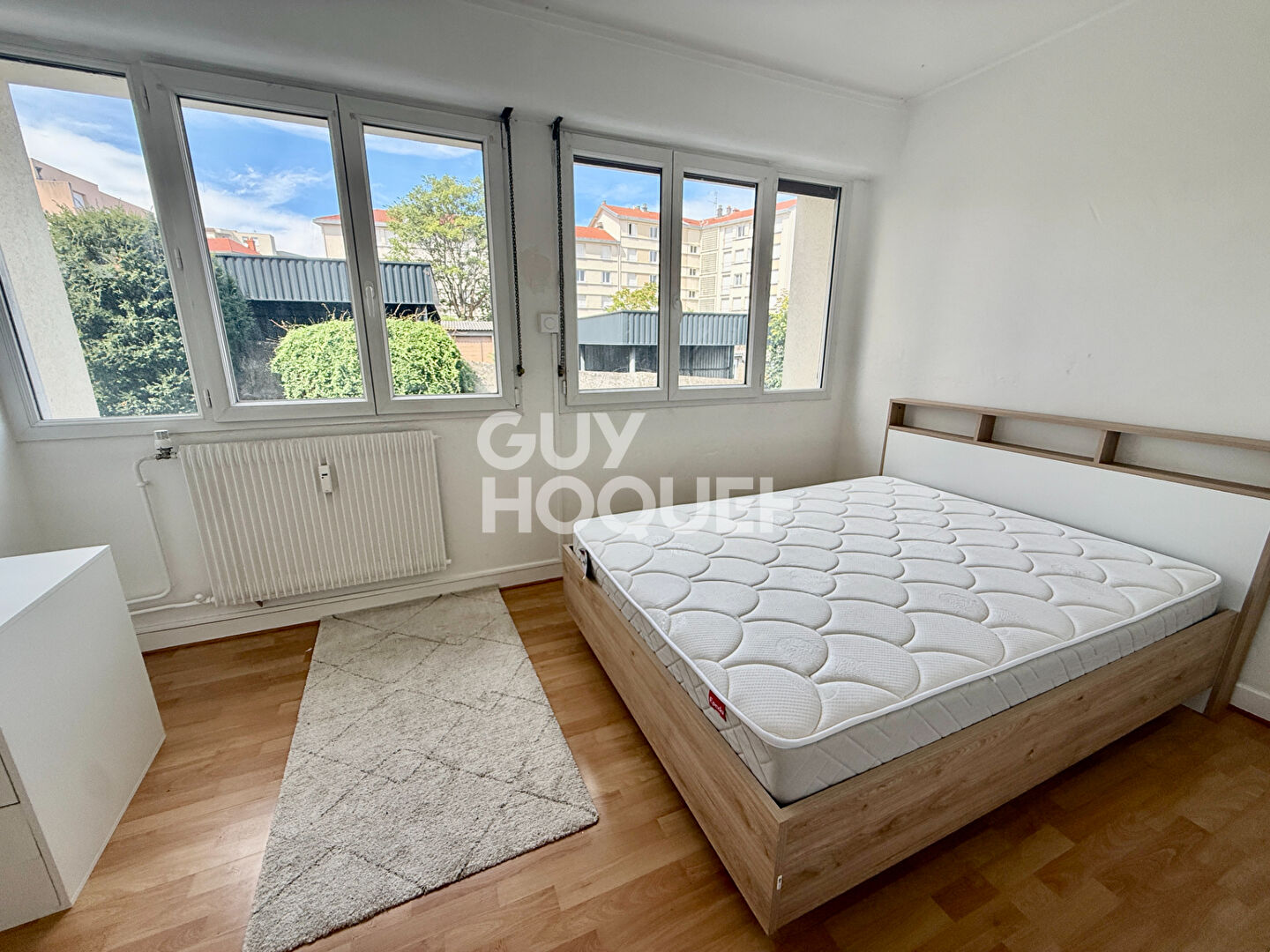 CLERMONT FERRAND - secteur Oradou-Neuf soleils, T3 MEUBLÉ avec garage