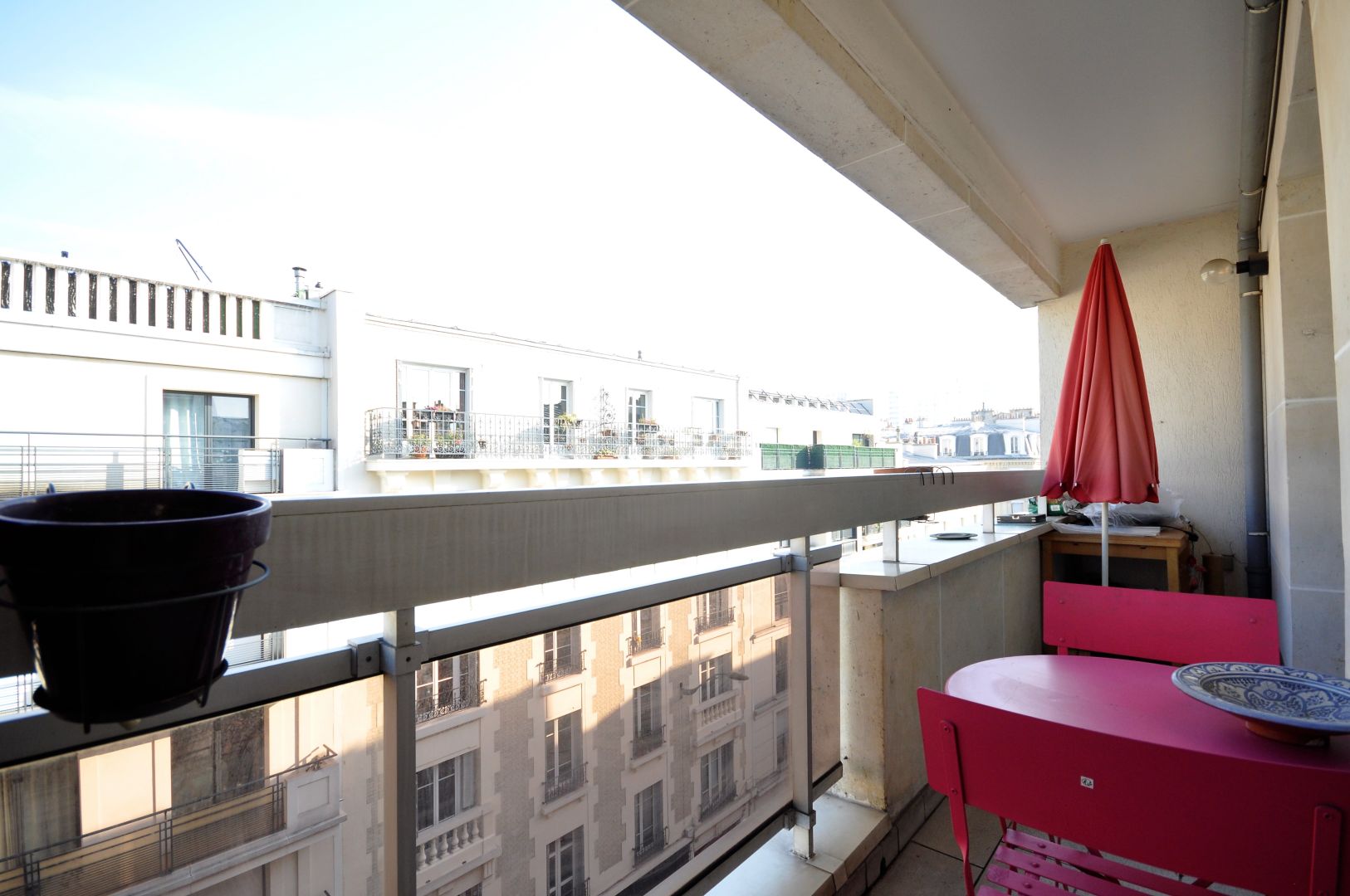 Appartement 3 pièces balcon hyper centre ville