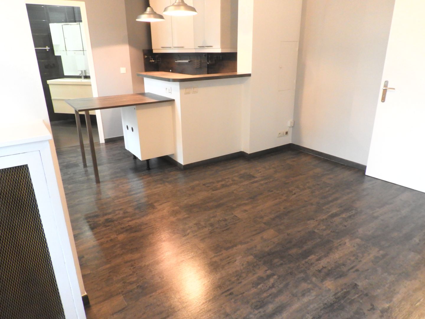 2 pieces loué vide par salengro