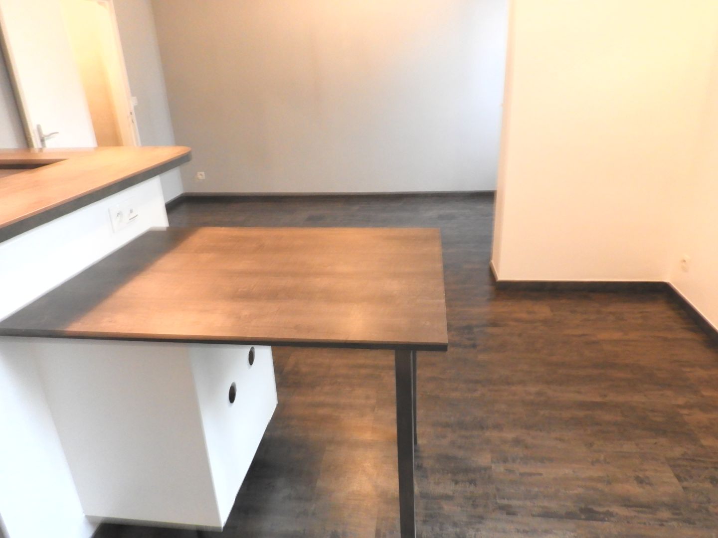 2 pieces loué vide par salengro