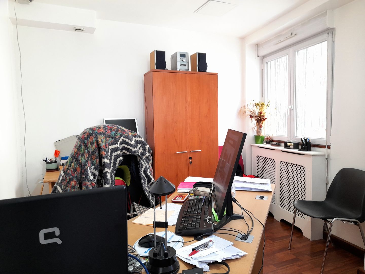 Exclusivité!!! PARIS 18!!! LOCAL COMMERCIAL A USAGE BUREAU PROFESSION LIBERALE  ET HABITATION 67.04m²