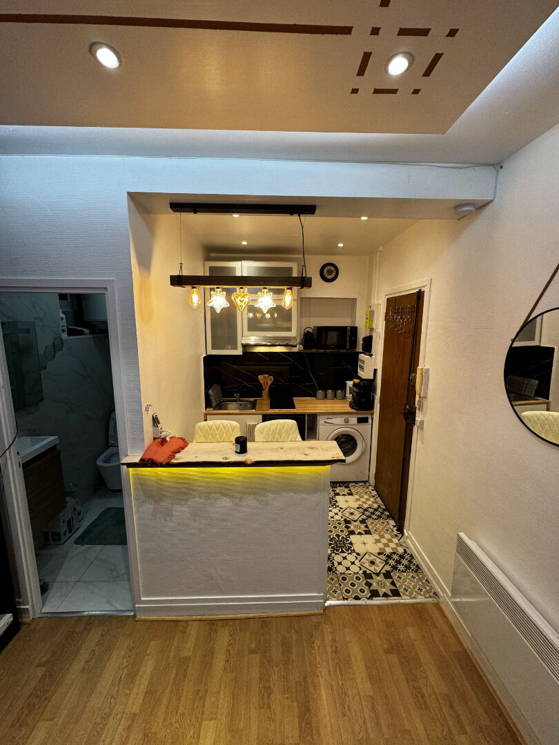 Appartement Clichy 1 pièce(s) 17 m2