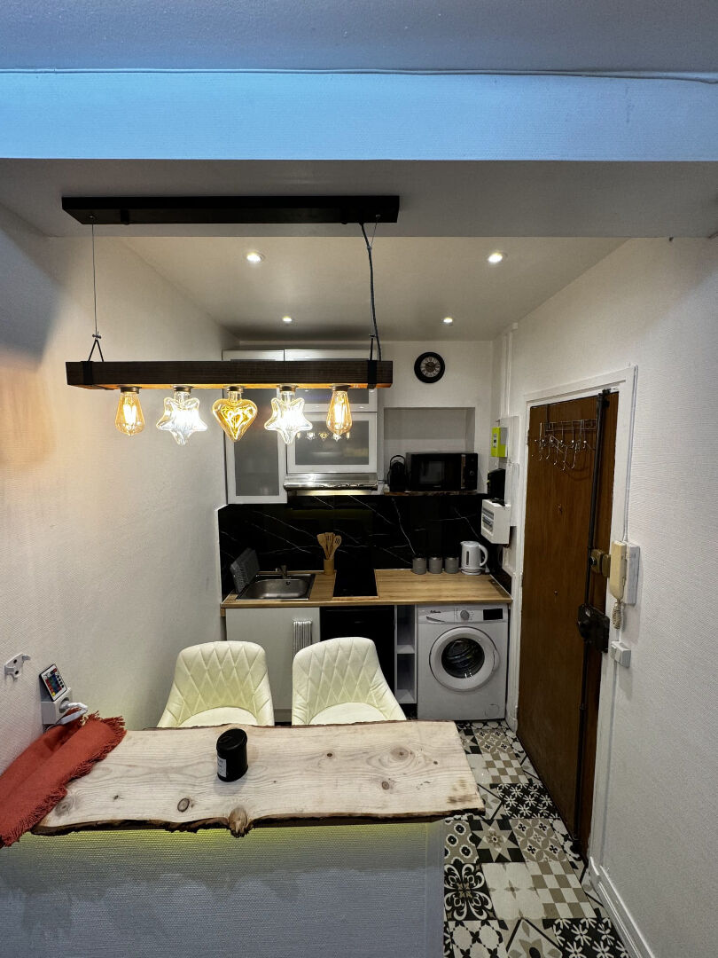 Appartement Clichy 1 pièce(s) 17 m2