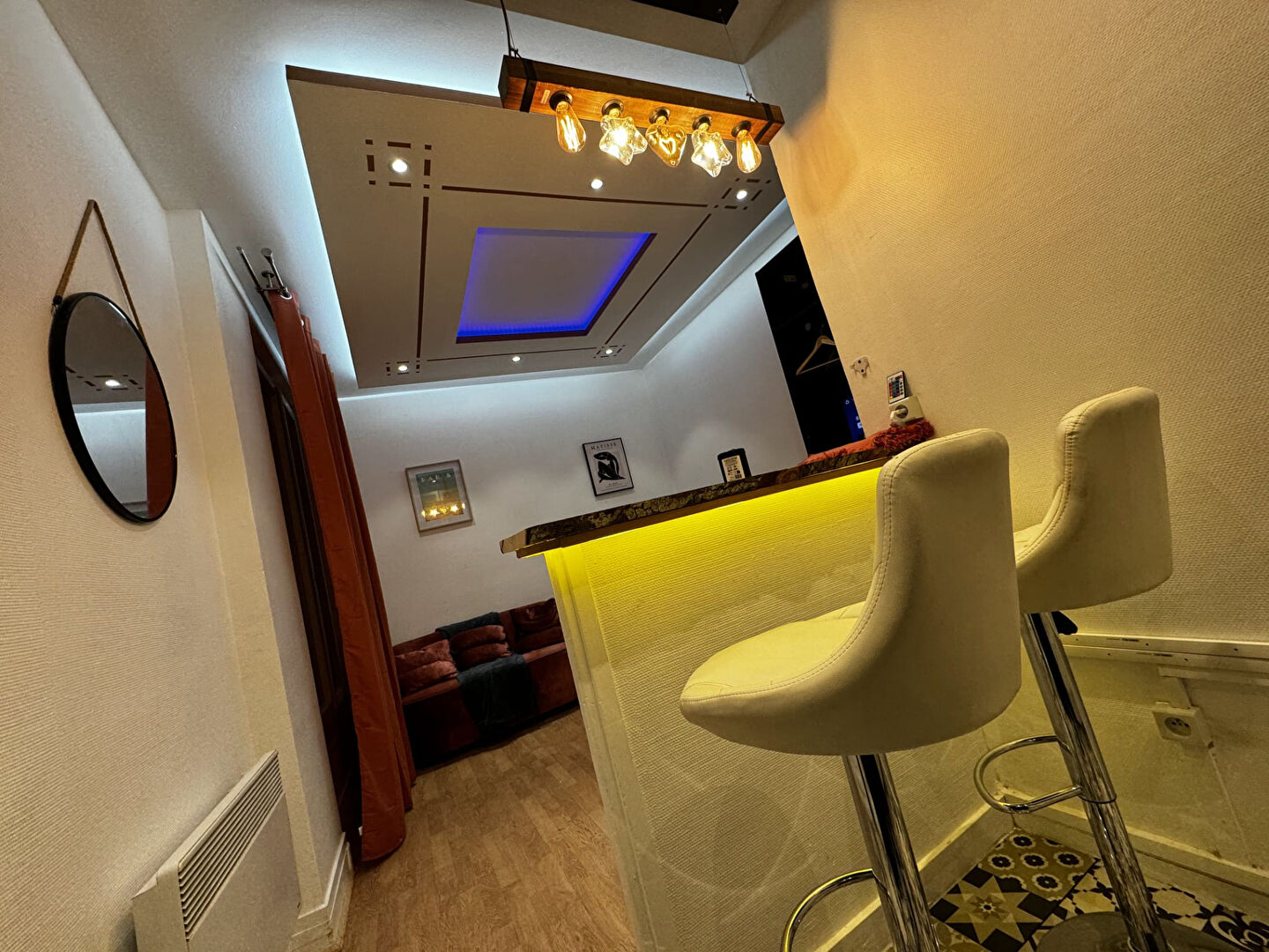 Appartement Clichy 1 pièce(s) 17 m2