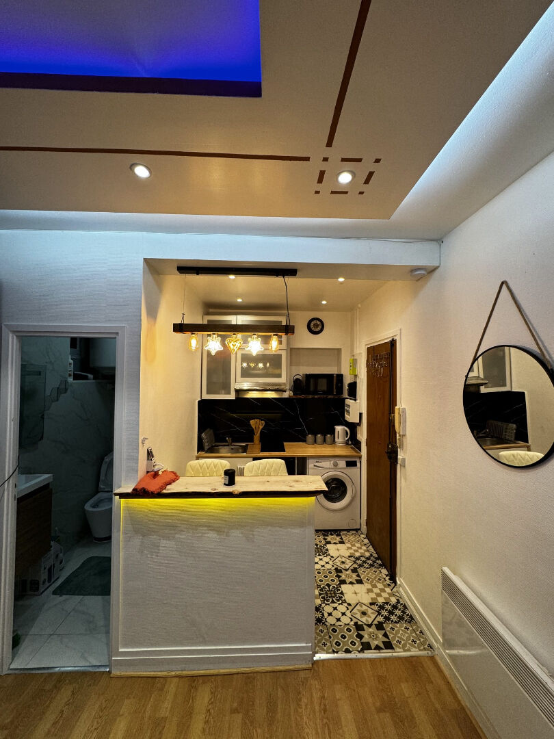 Appartement Clichy 1 pièce(s) 17 m2