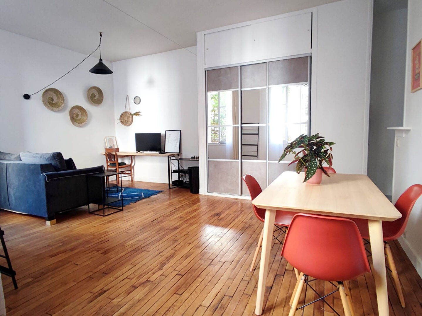 Appartement Clichy 2 pièce(s) 40.68 m2