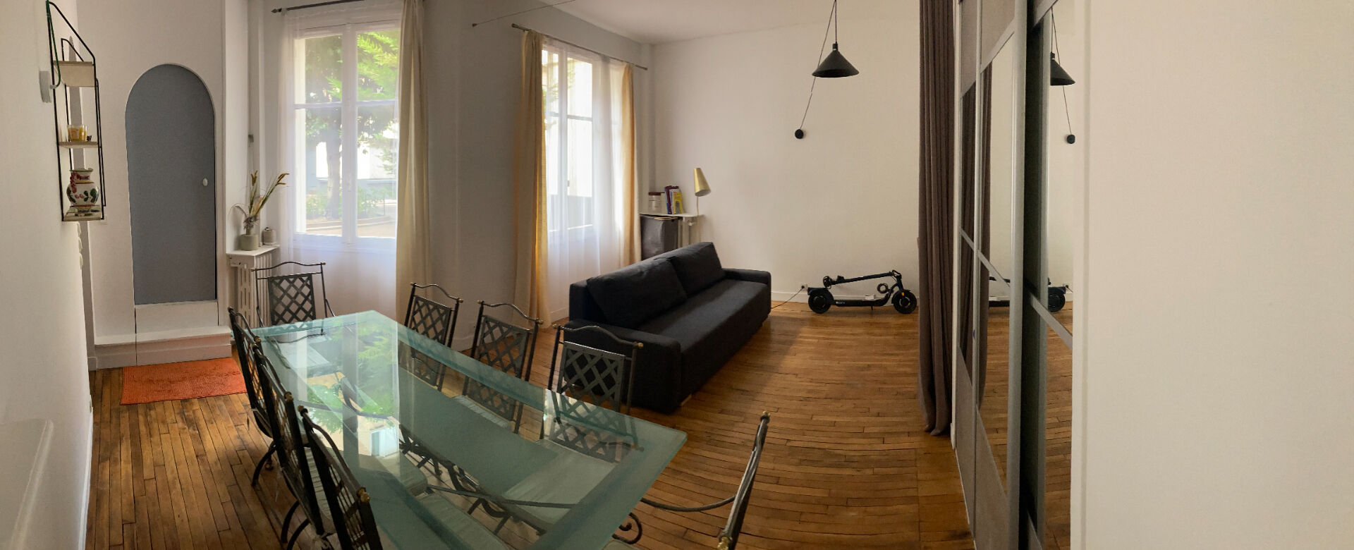 Appartement Clichy 2 pièce(s) 40.68 m2