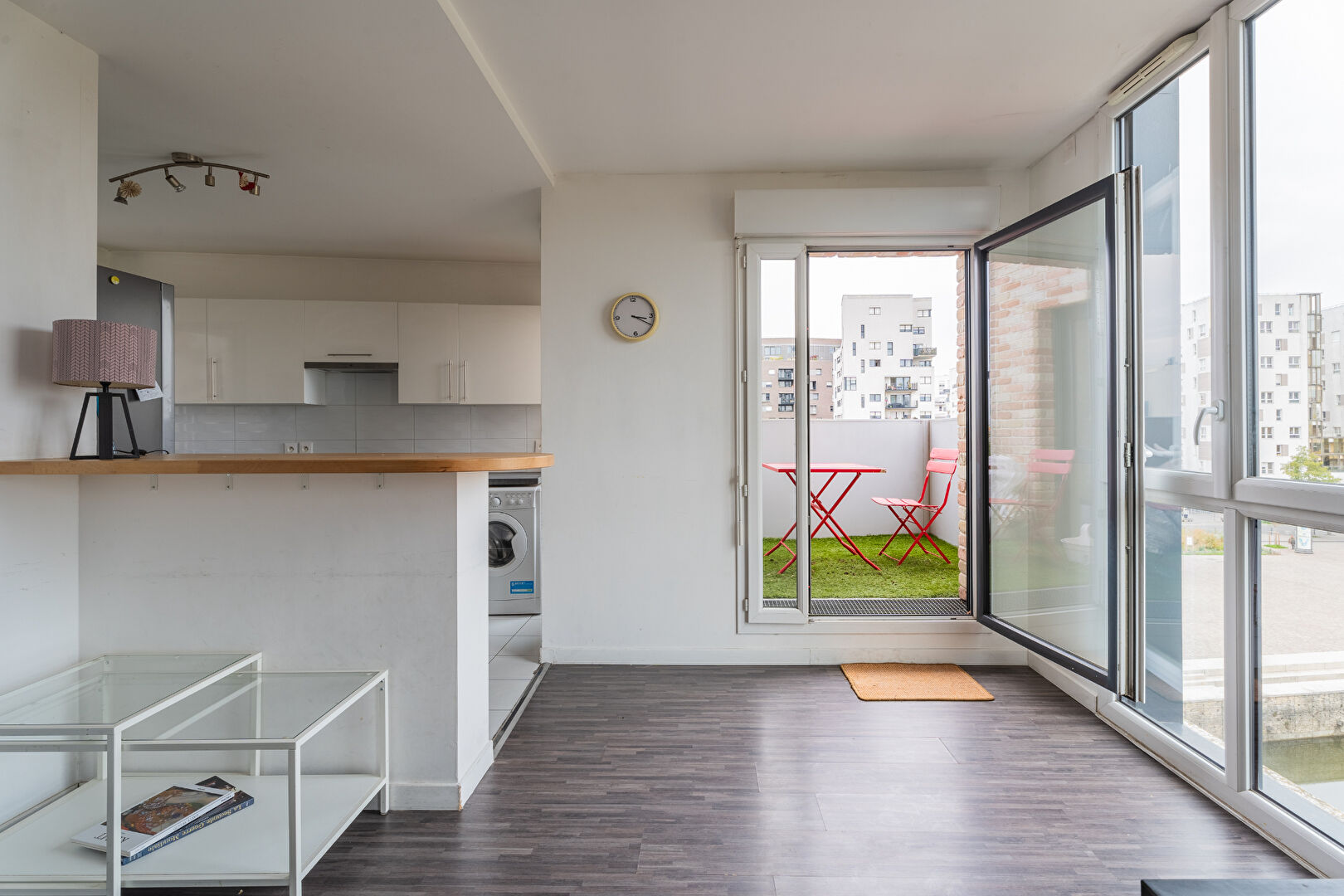 Appartement St Ouen 6 pièce(s) 108.64 m2