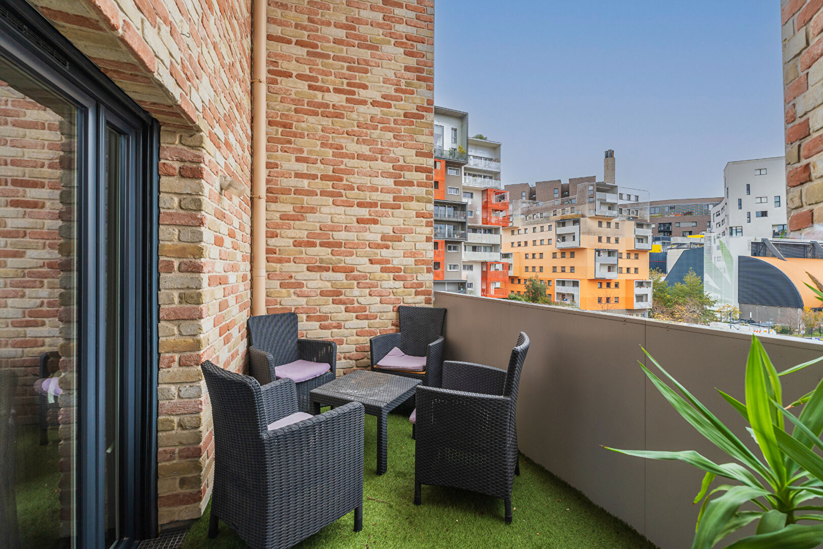 Appartement St Ouen 6 pièce(s) 108.64 m2