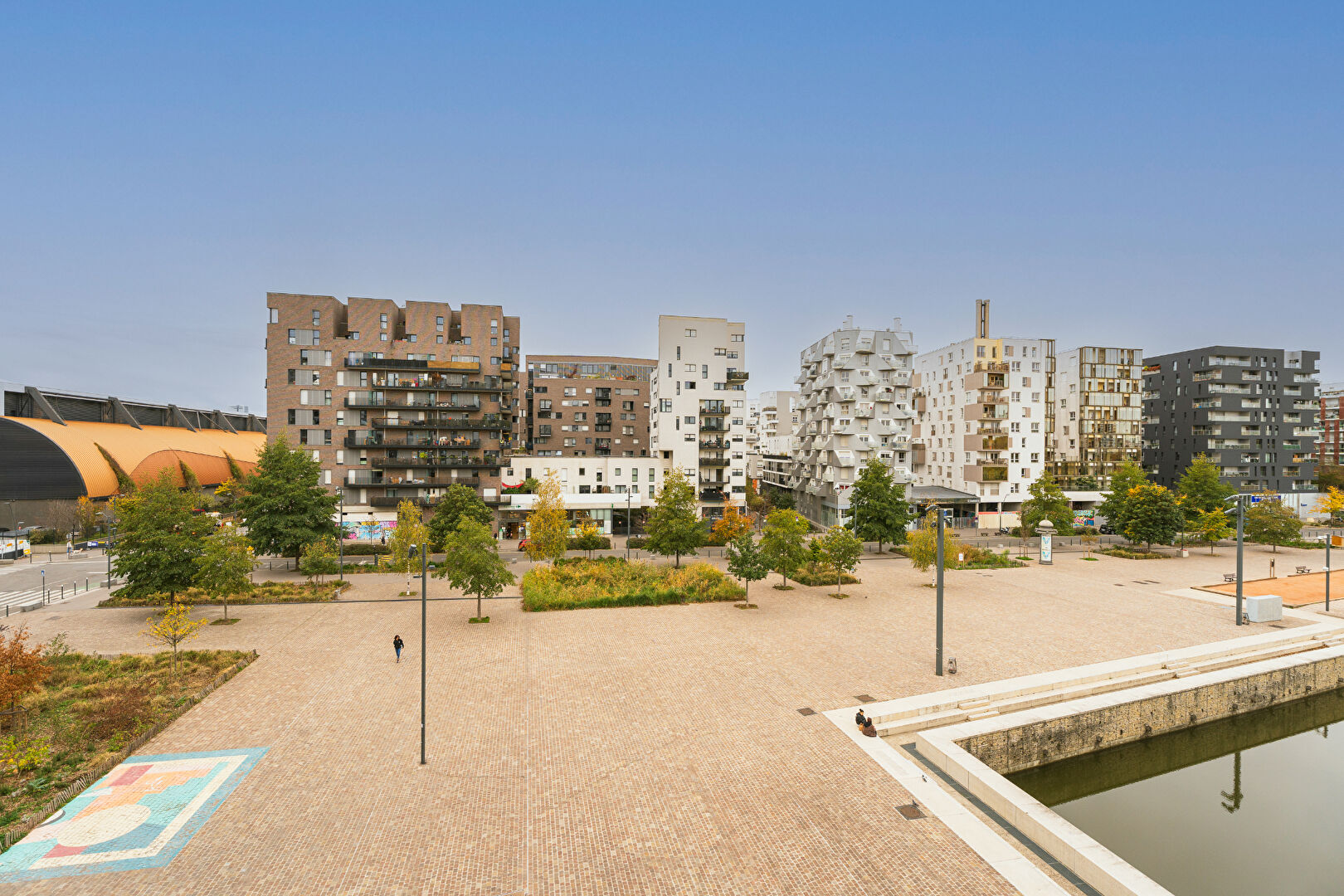 Appartement St Ouen 6 pièce(s) 108.64 m2