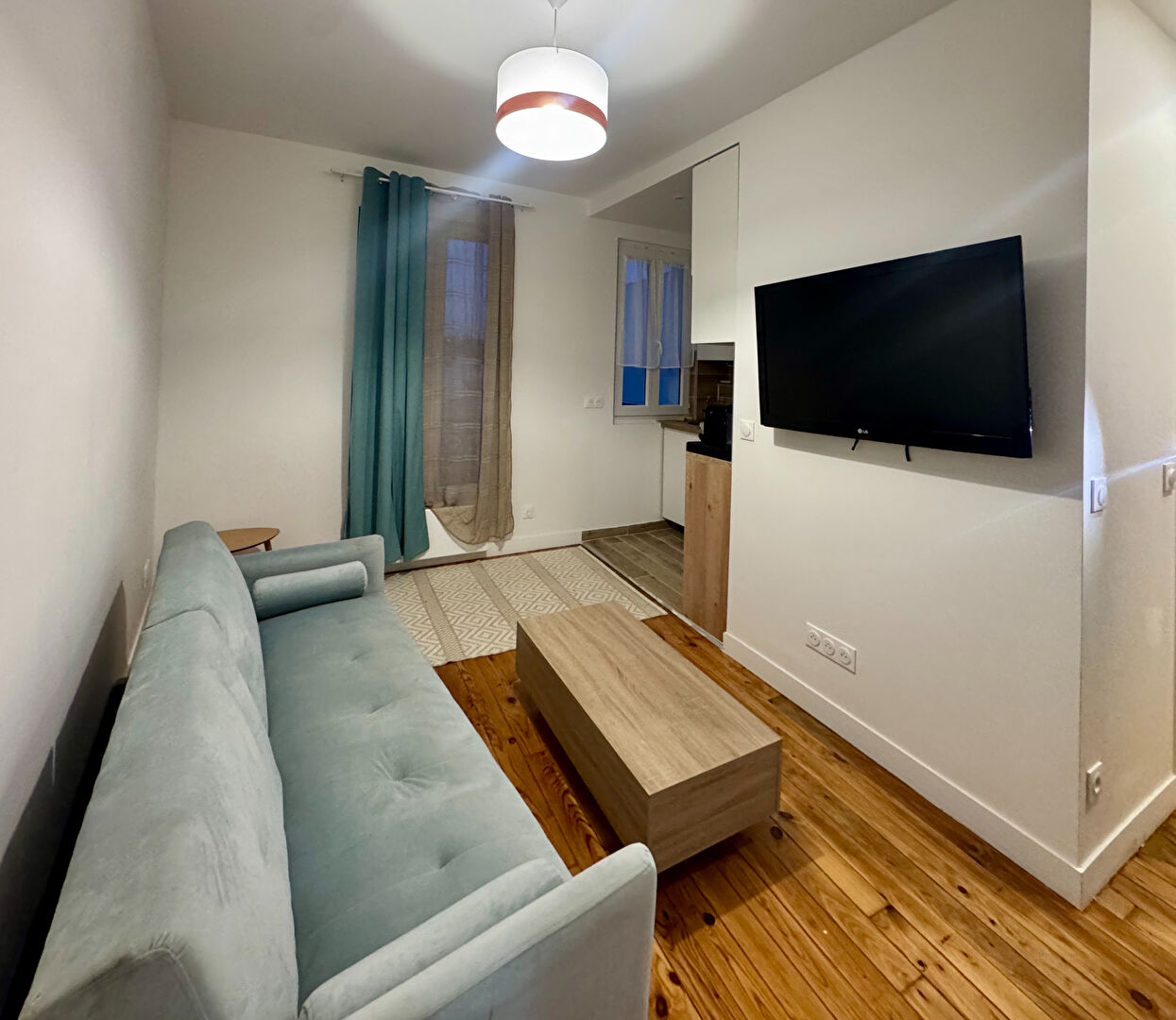 Appartement Clichy 2 pièce(s) 28 m2