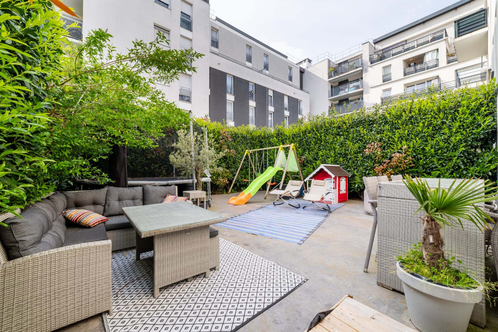 Appartement Gennevilliers 4 pièces 78m²